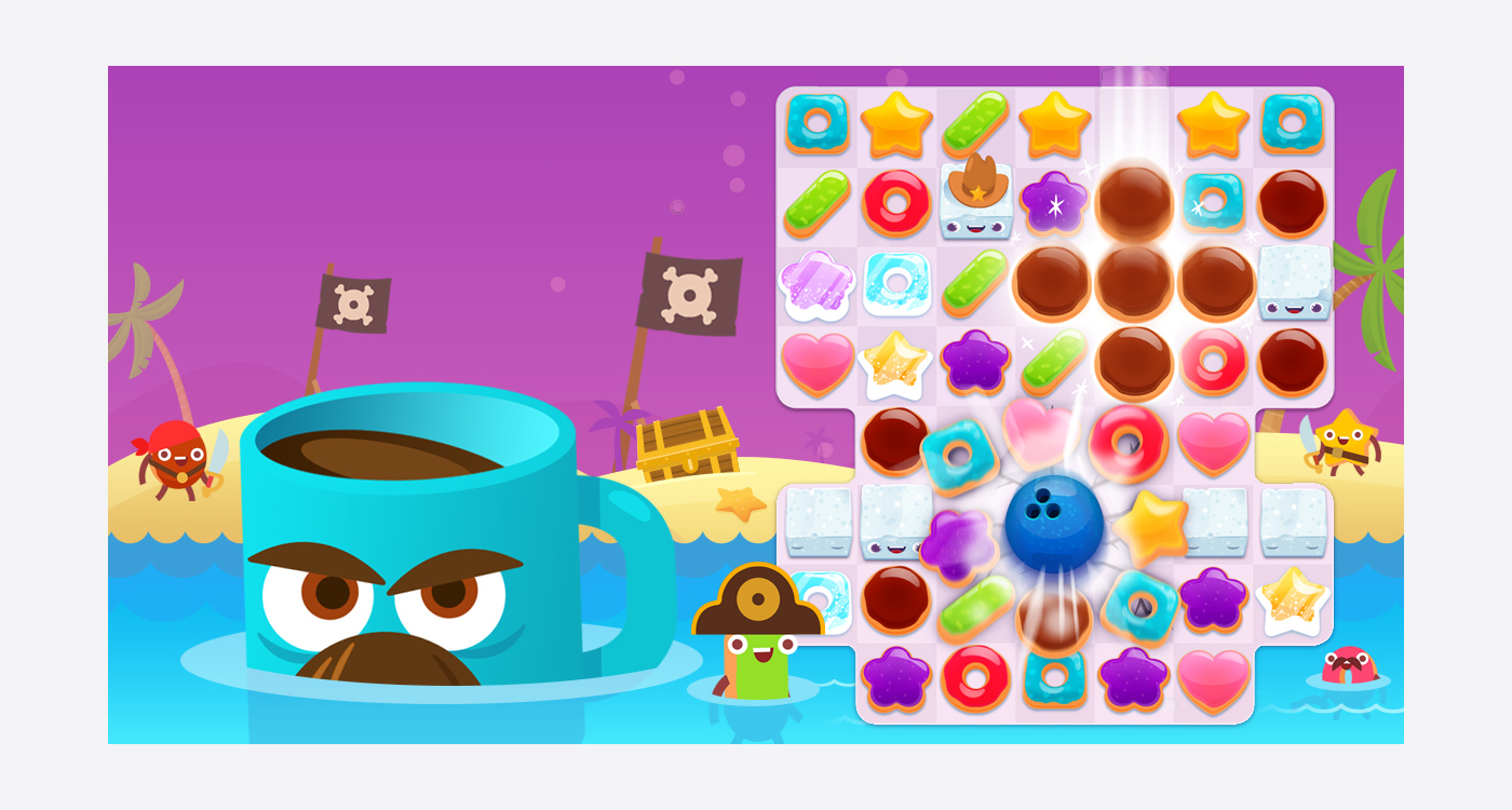 App store billboard backgrounds
