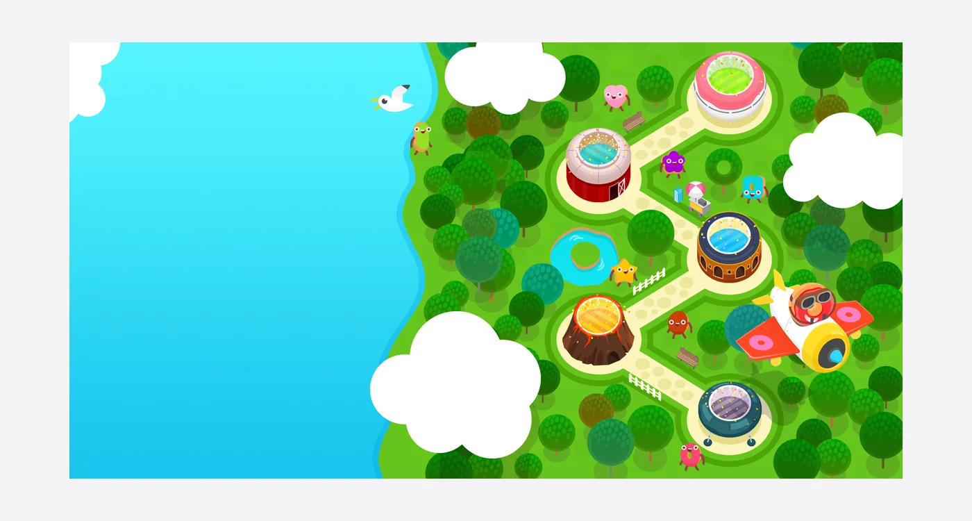 App store billboard backgrounds