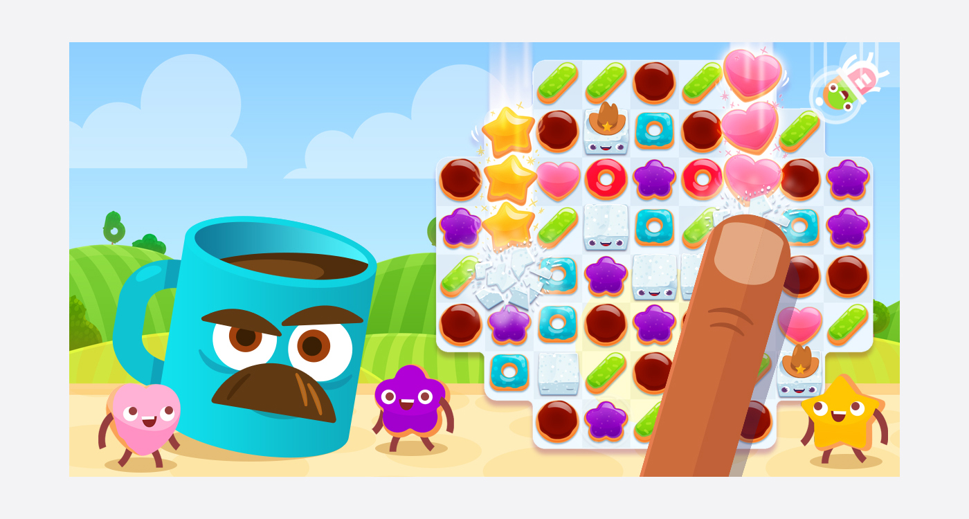 App store billboard backgrounds