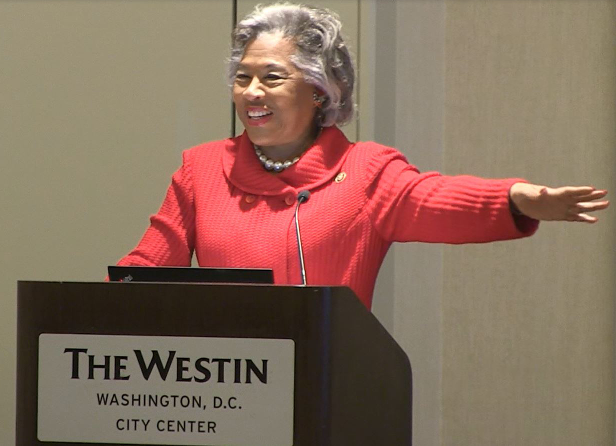 Congresswoman Joyce Beatty (D-OH 3rd District)