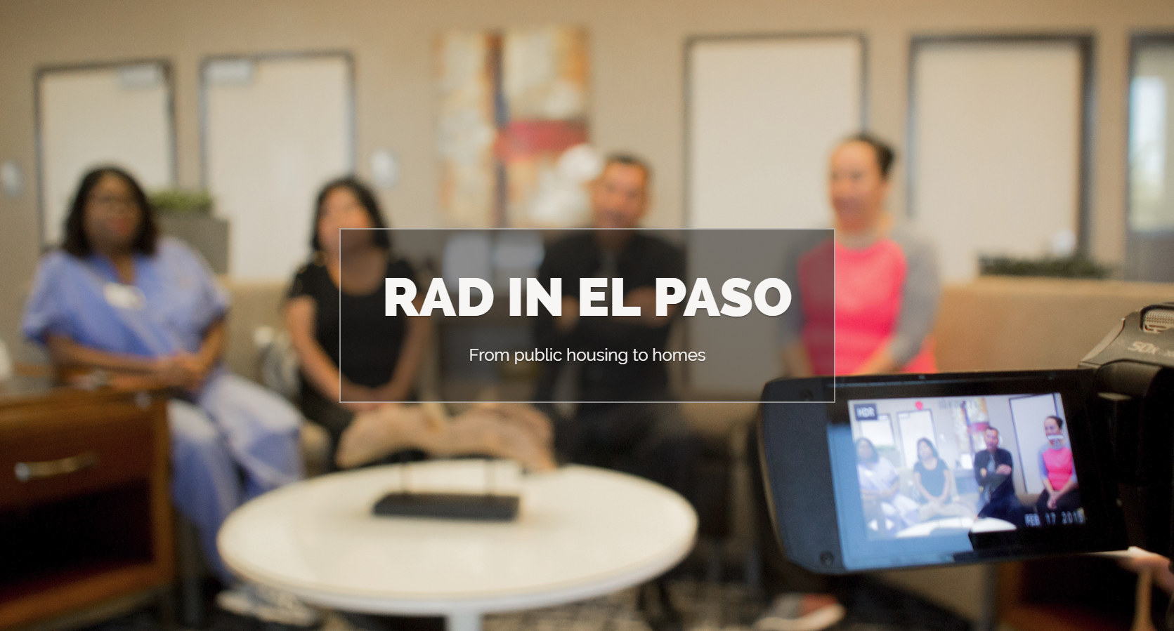 RAD in El Paso