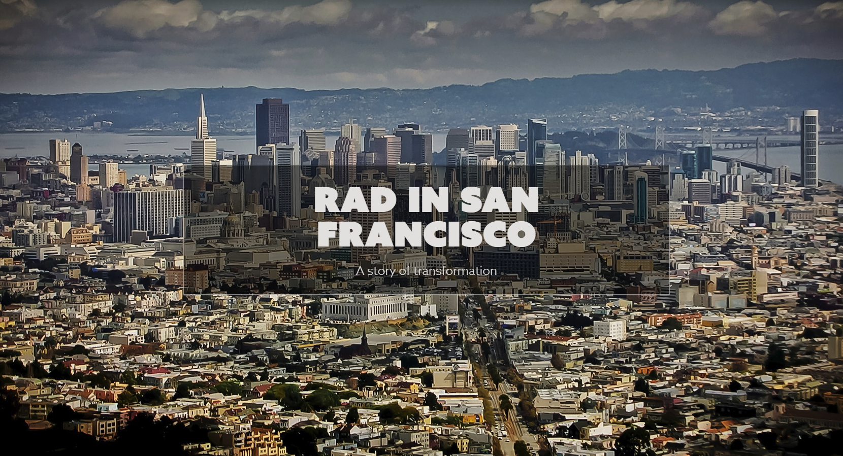 RAD in San Francisco