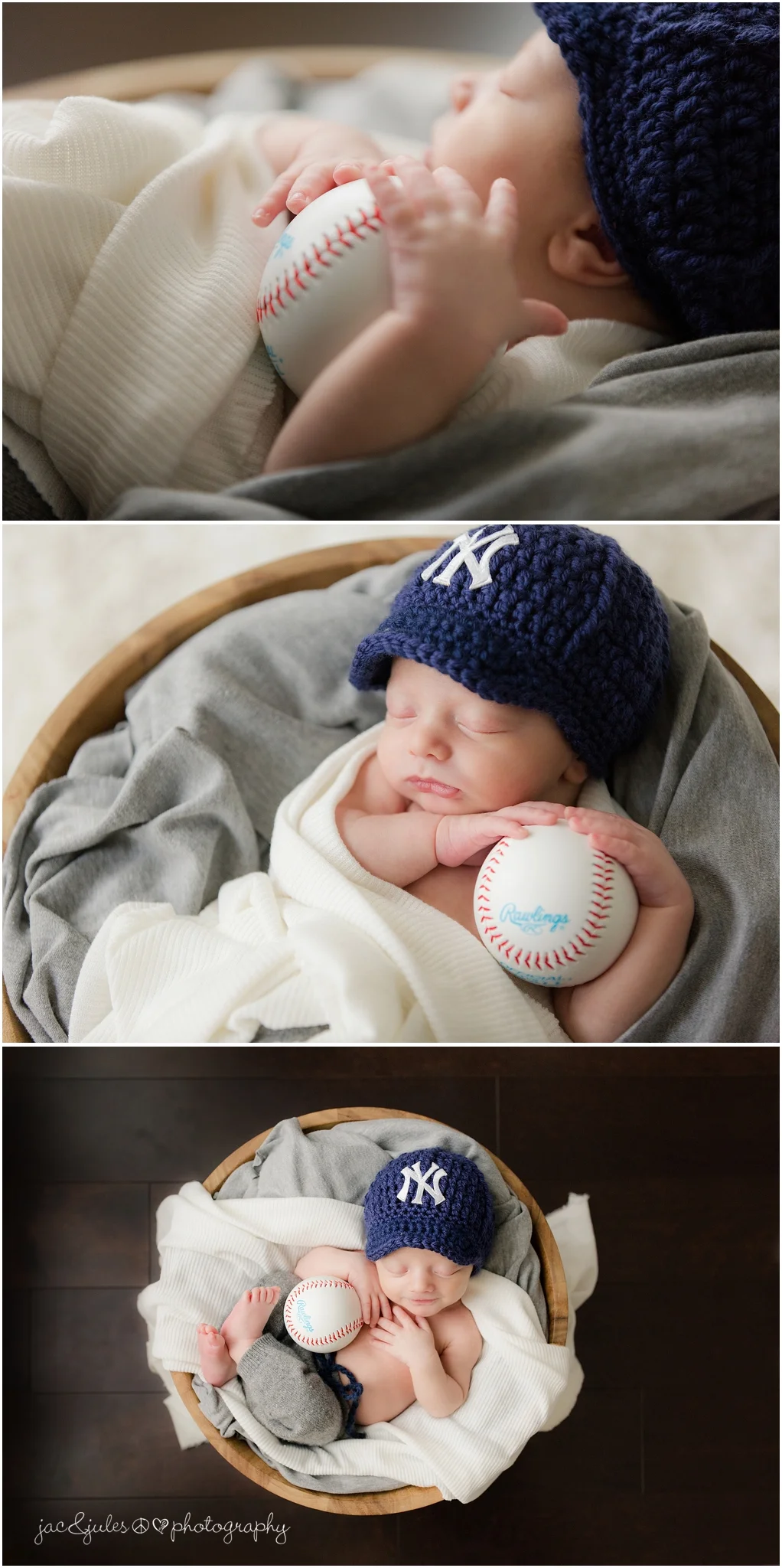 newborn yankee hat
