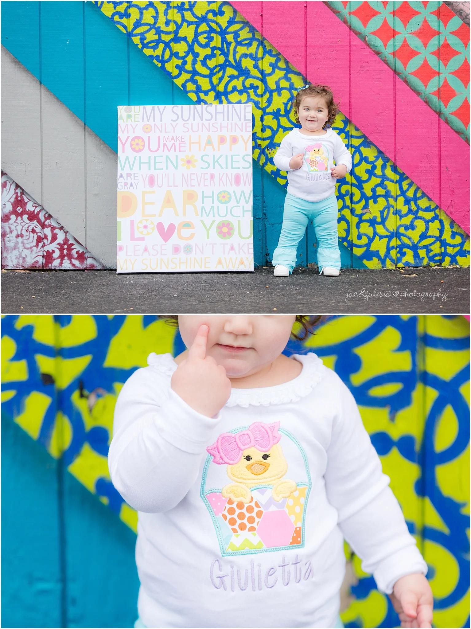 jacnjules photographs cute kid in asbury park, nj for Easter pictures