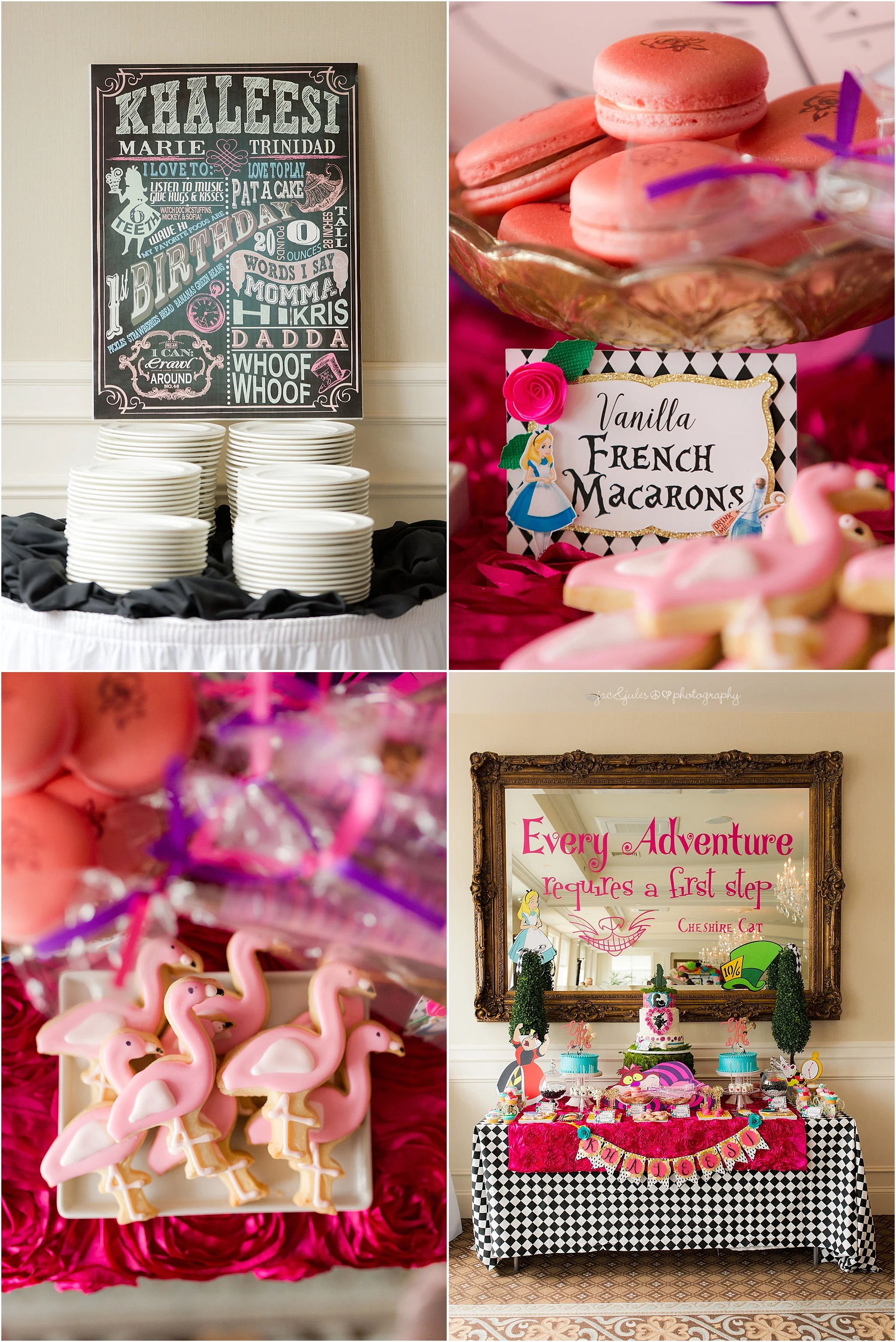 jacnjules photographs alice in wonderland themed birthday party in colts neck nj