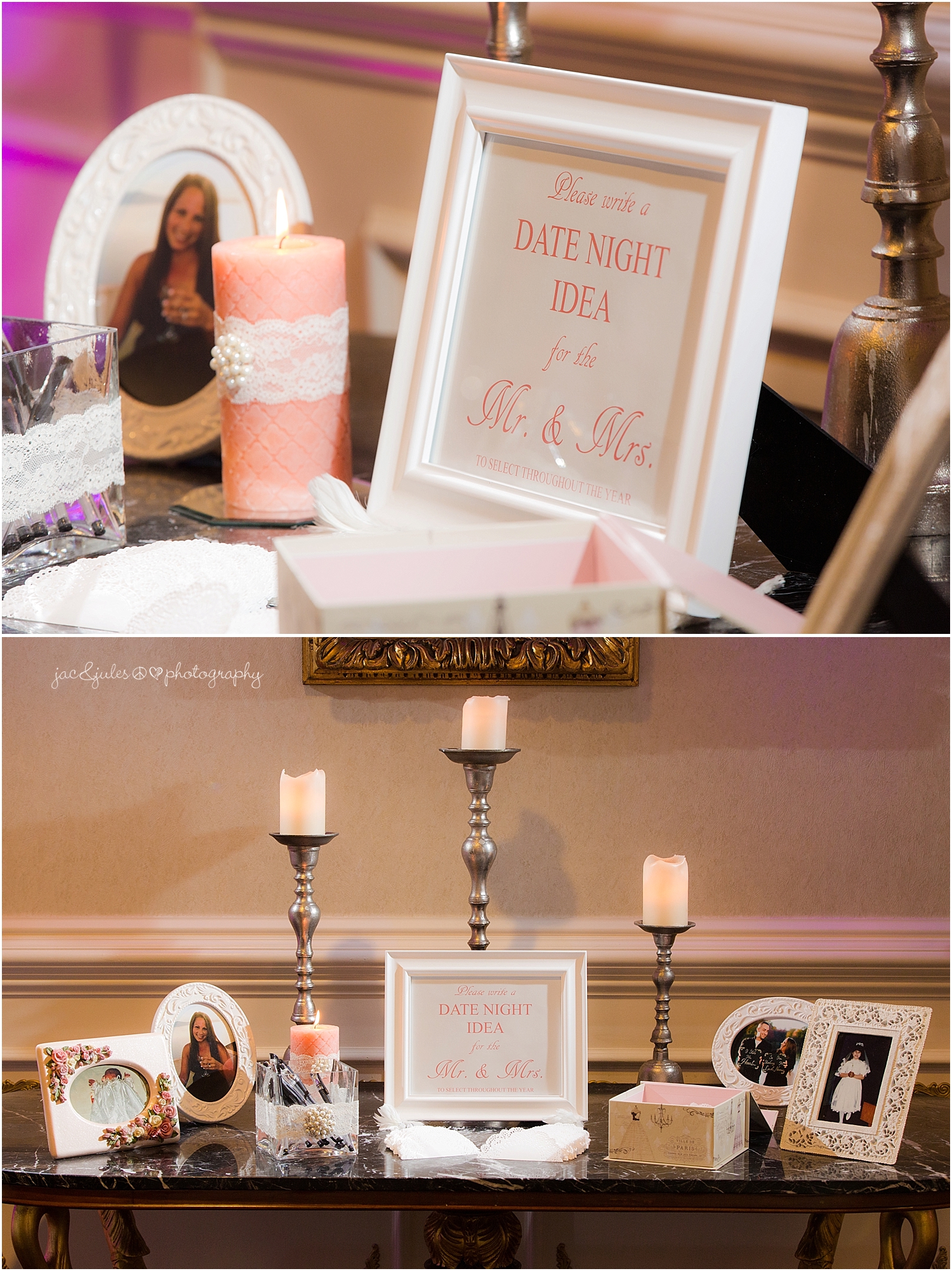 jacnjules photographs bridal shower at Wilshire Grand Hotel in West Orange, NJ