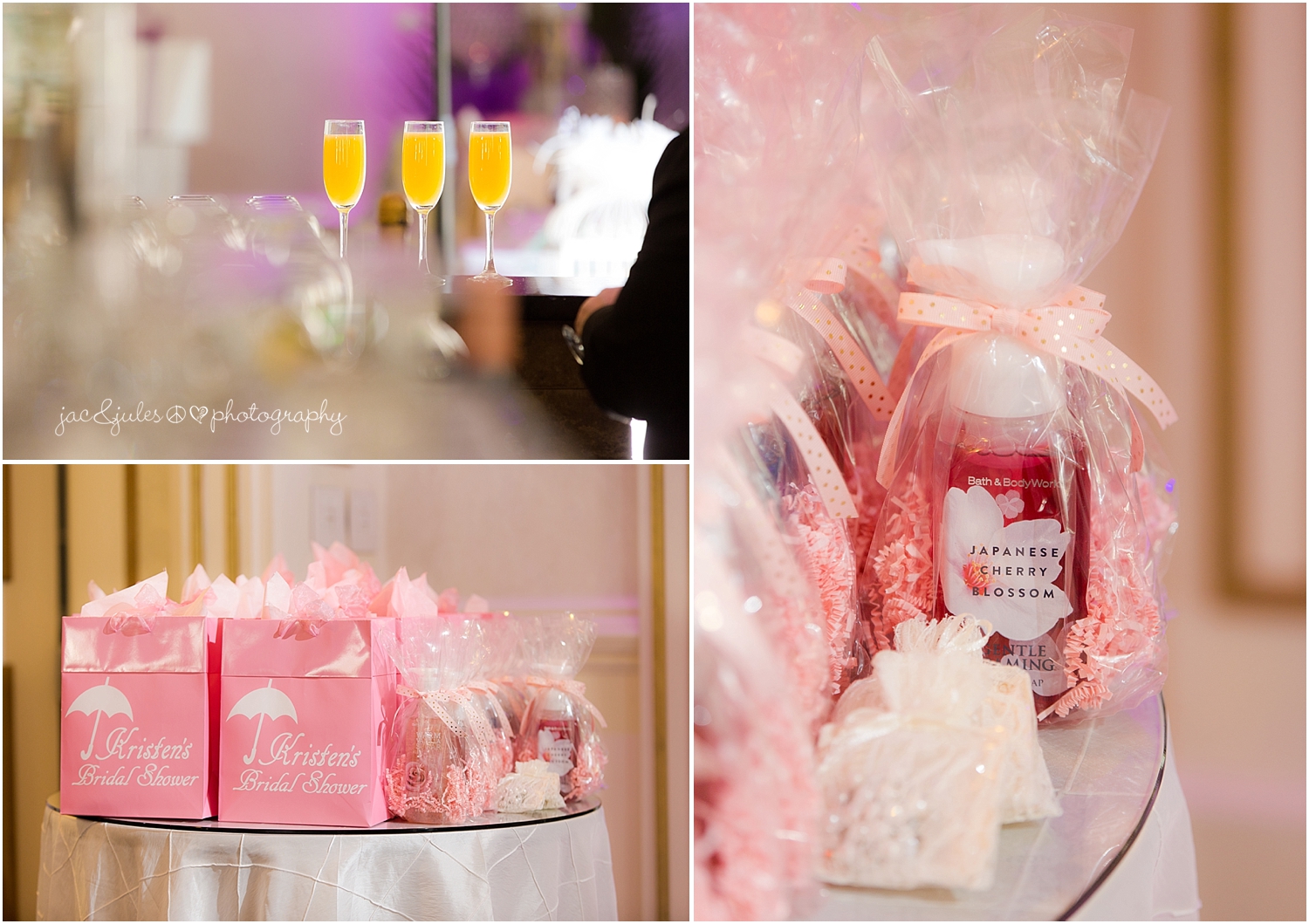 jacnjules photographs bridal shower at Wilshire Grand Hotel in West Orange, NJ