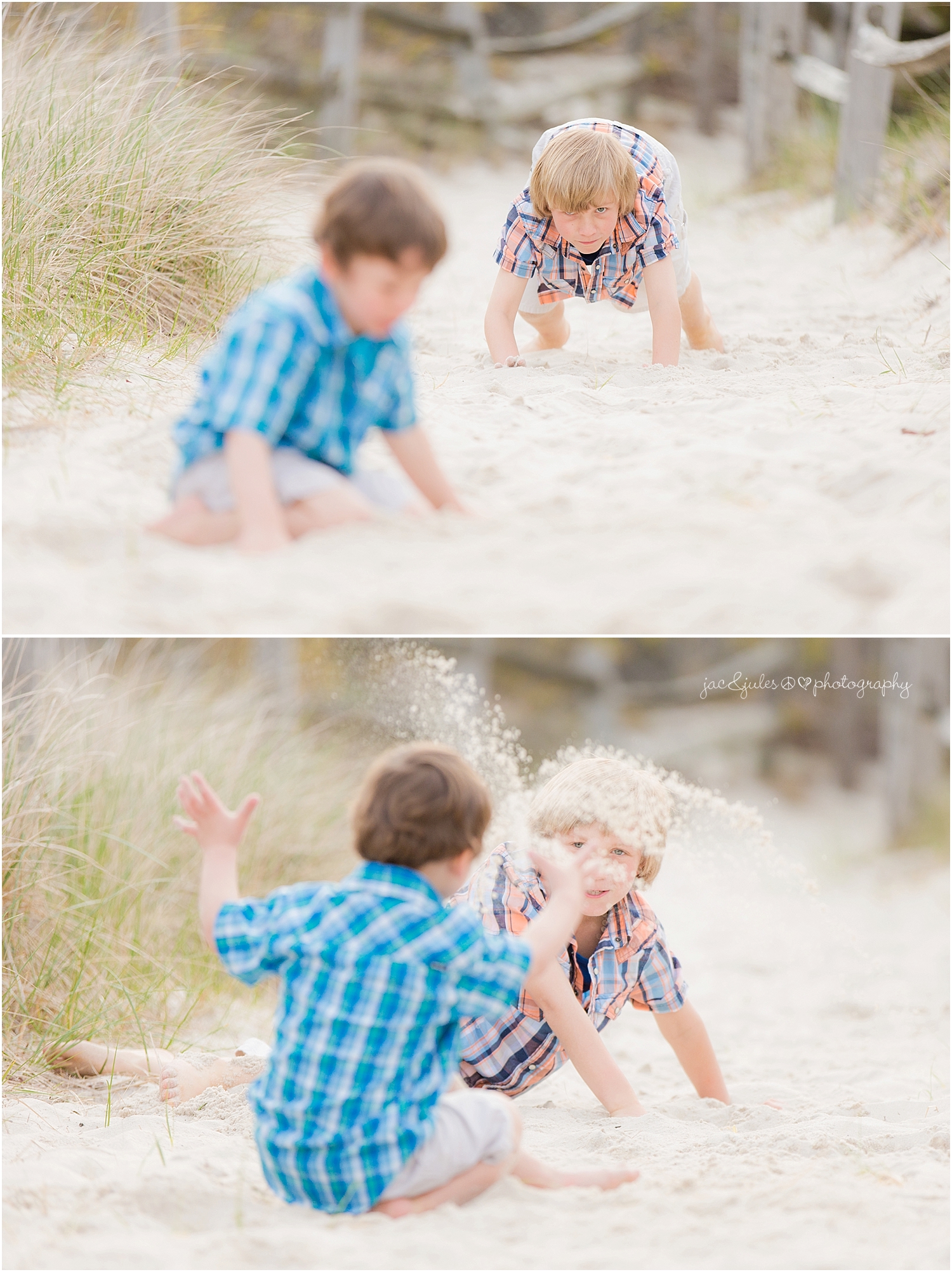 jacnjules photographs children on the beach at the jersey shore