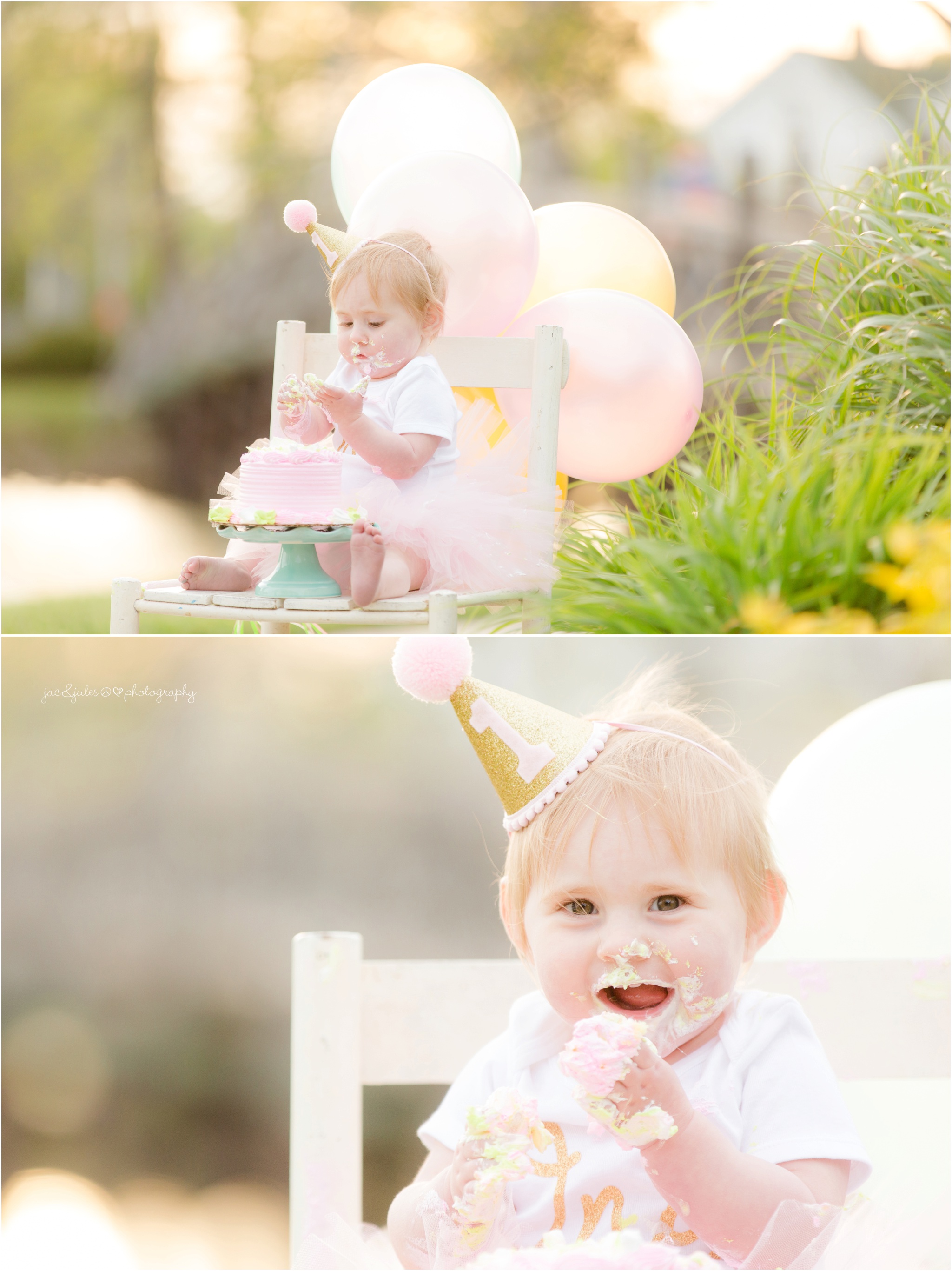 first birthday cake smash