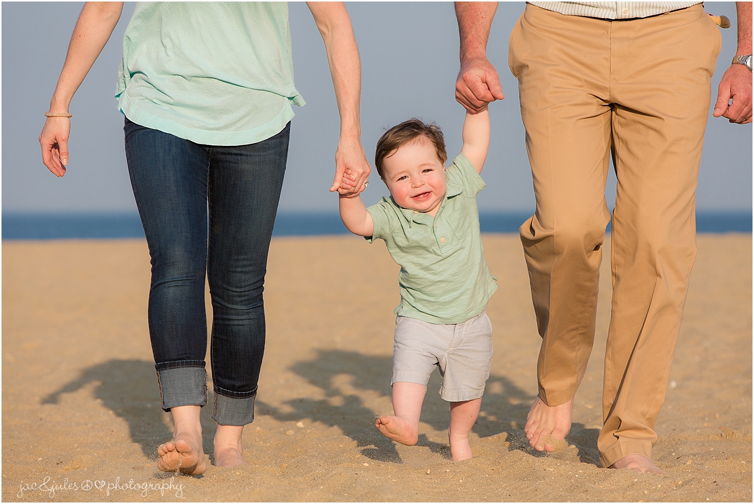 jacnjules photographs family on the beach in belmar nj