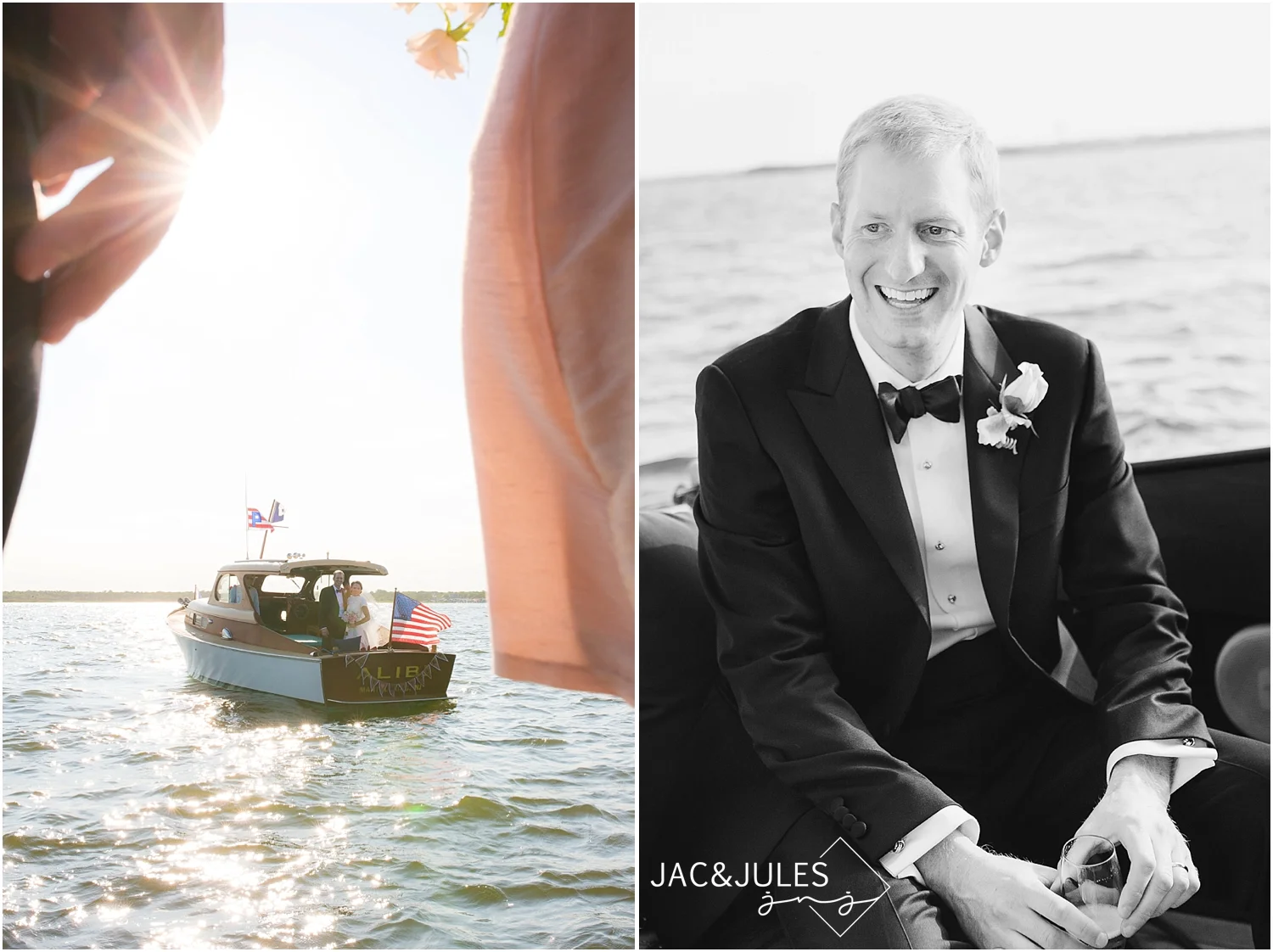 jacnjules photograph a beautiful beach wedding in mantoloking nj