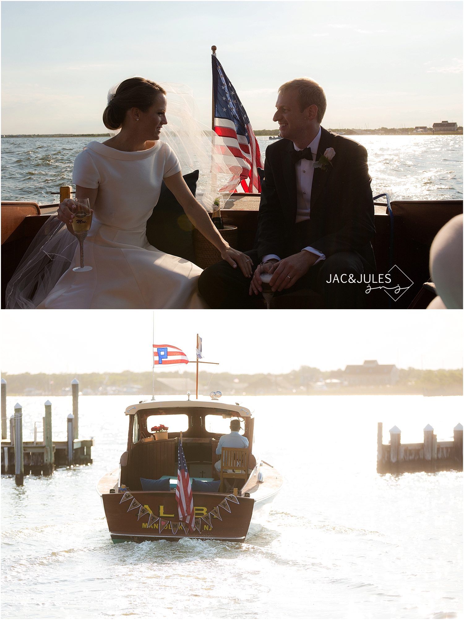 jacnjules photograph a beautiful beach wedding in mantoloking nj