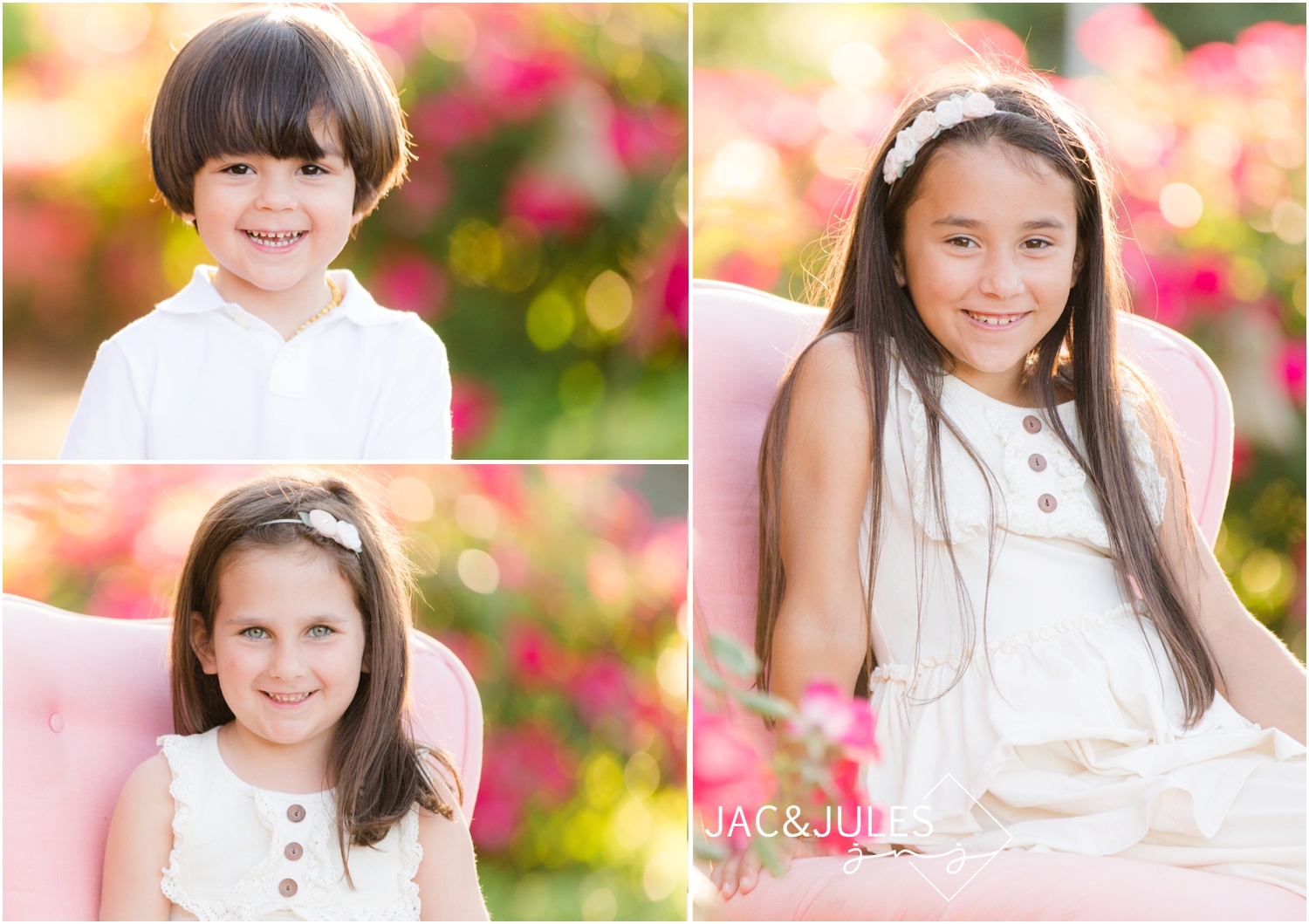 Child Headshots at St. Catherine's Church in Spring Lake.