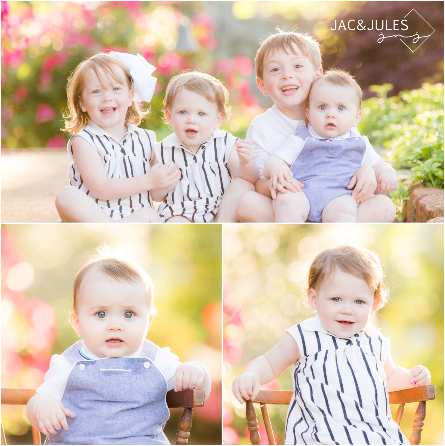 adorable ginger kids photos in spring lake, nj