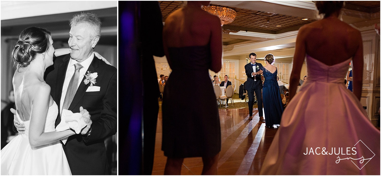 jacnjules photographs first dance at olde mill inn in basking ridge nj