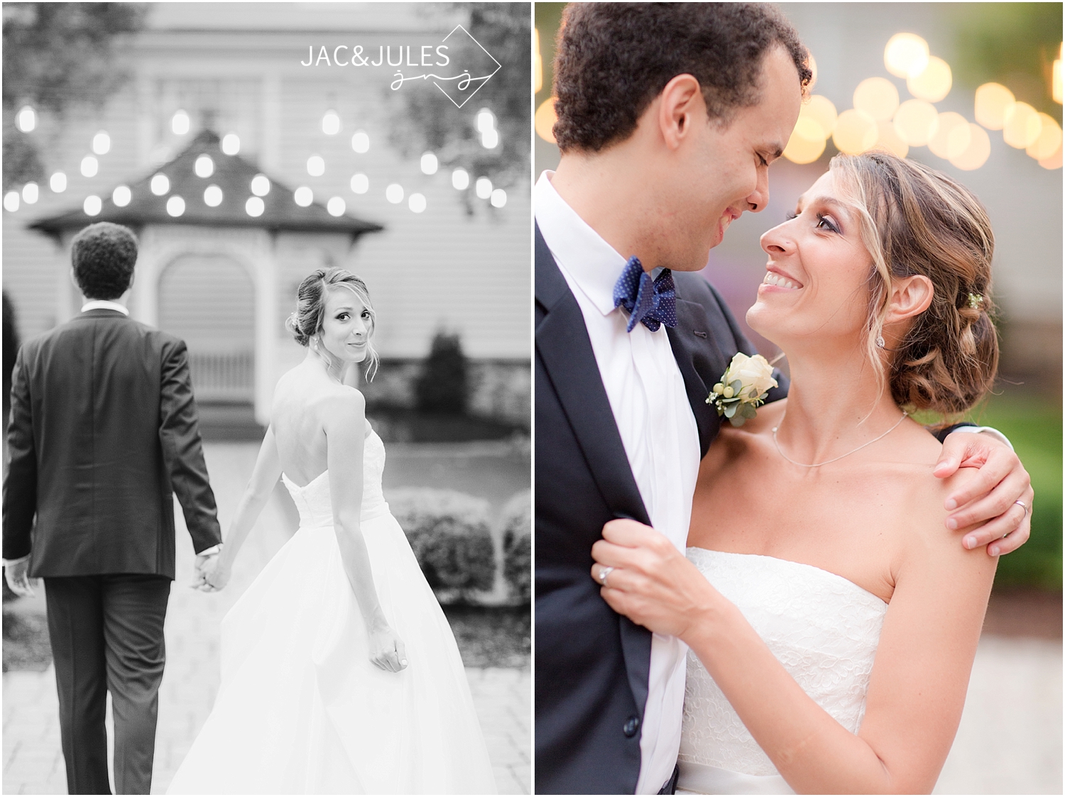 jacnjules photographs wedding portraits at olde mill inn in basking ridge nj