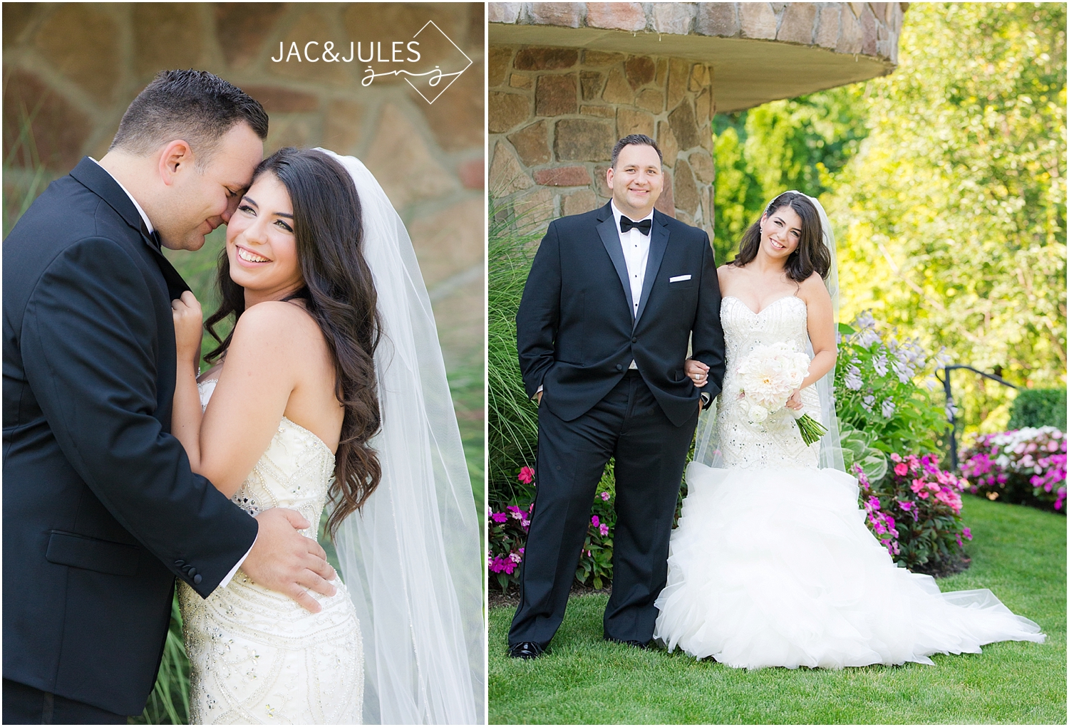 jacnjules photograph elegant wedding at The Park Savoy in NJ