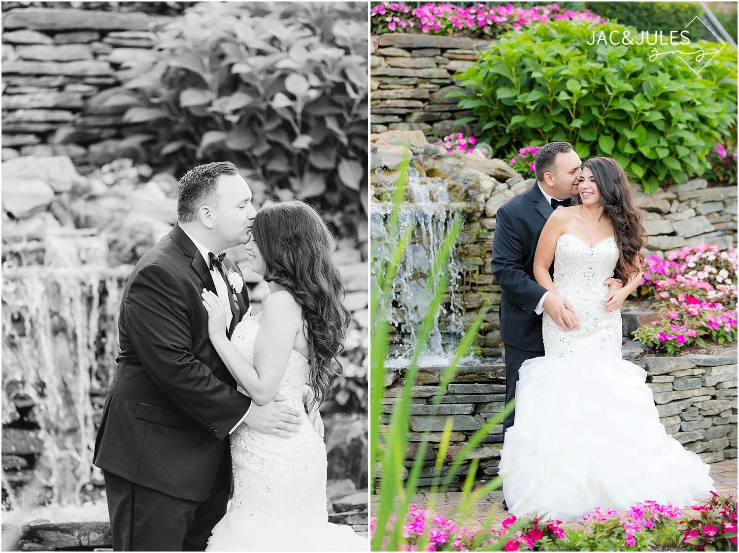jacnjules photograph elegant wedding at The Park Savoy in NJ