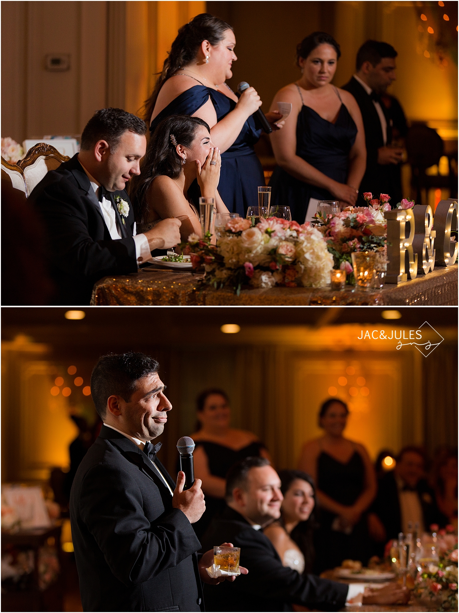 jacnjules photograph elegant wedding at The Park Savoy in NJ