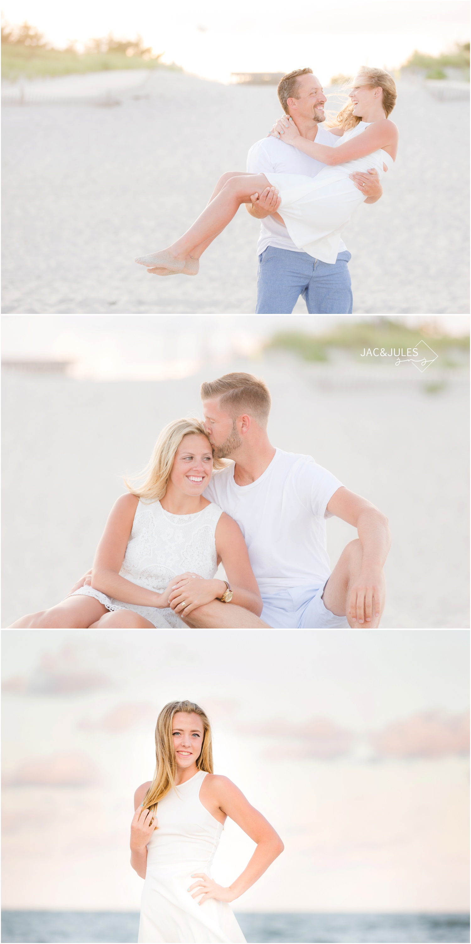 extended family beach photos in Long Beach Island, NJ