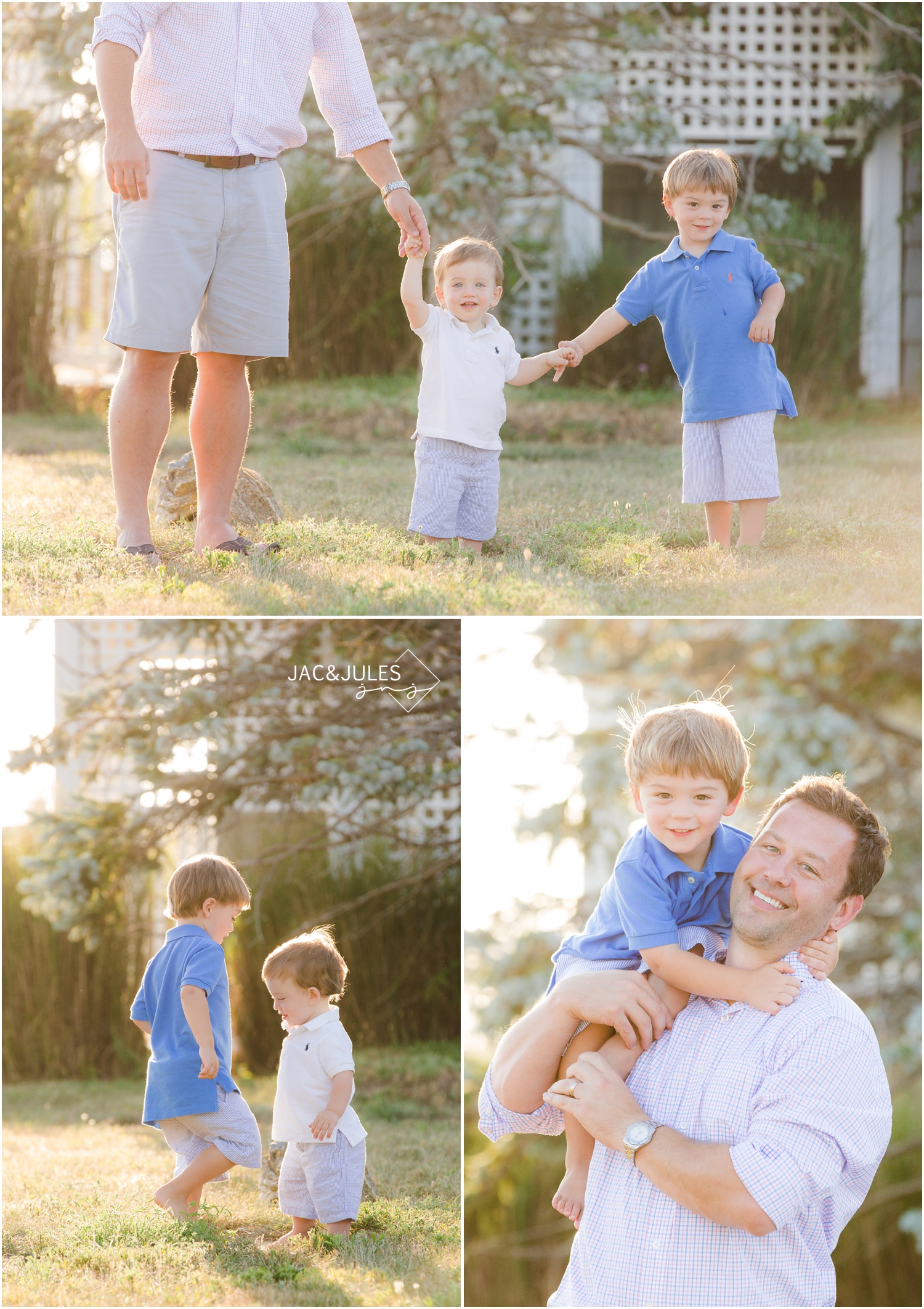 fun kids photos in Mantoloking, NJ