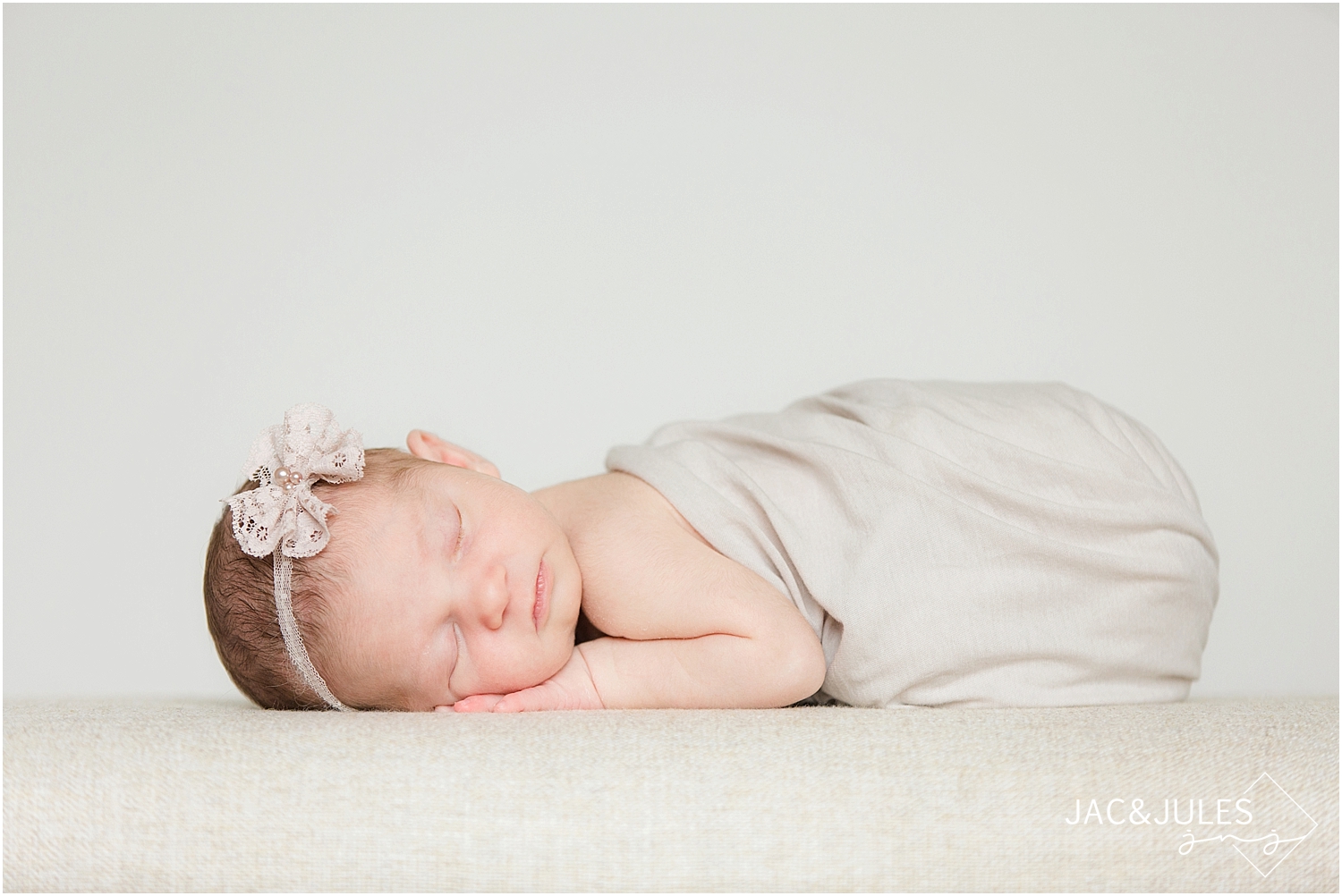 jacnjules photograph a newborn baby girl in Toms River, NJ