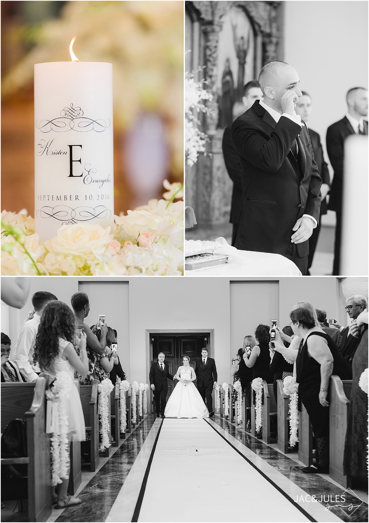 jacnjules photograph a greek orthodox wedding at St. Nicholas, Constantine and Helen in West Orange, NJ