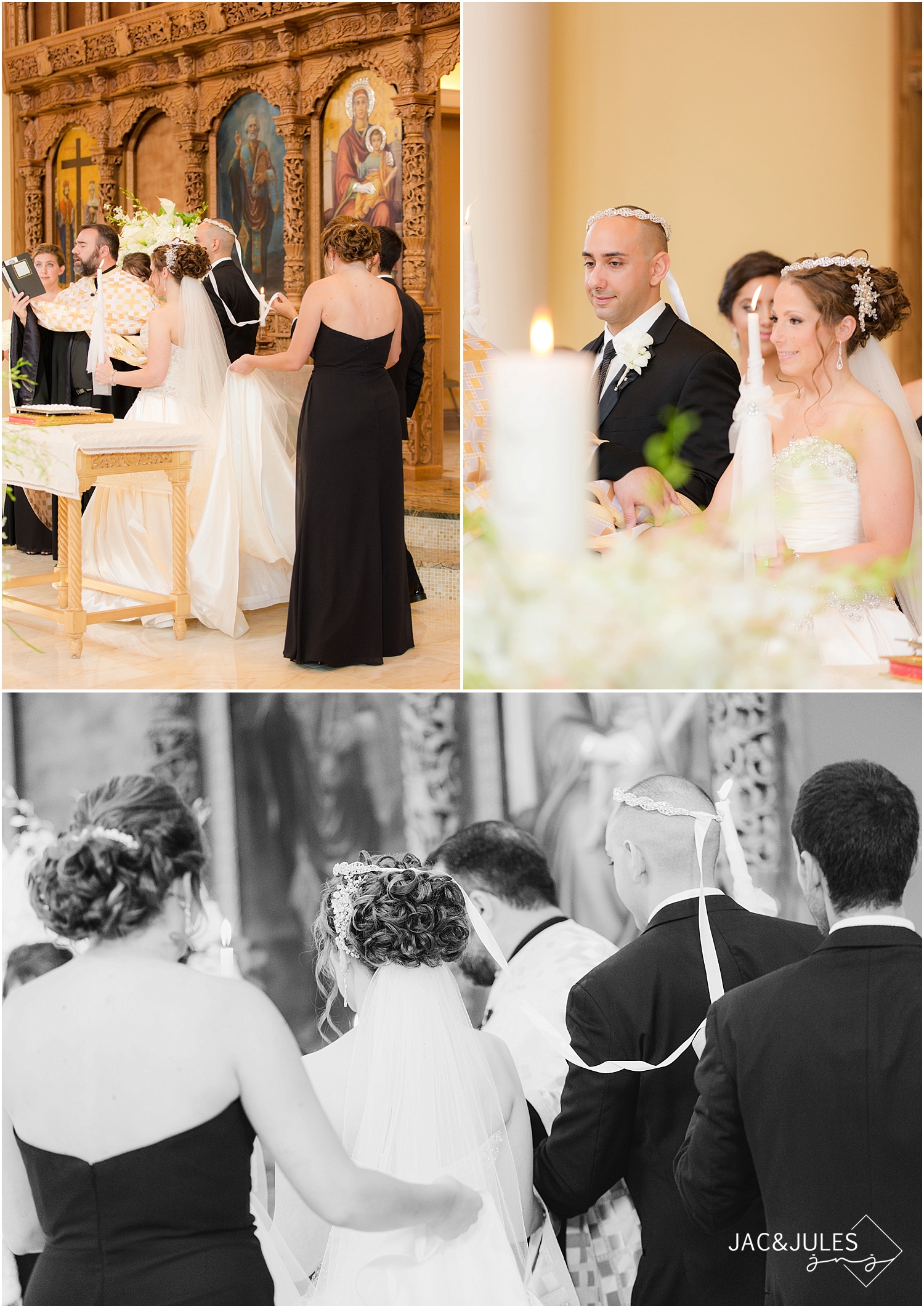 jacnjules photograph a greek orthodox wedding at St. Nicholas, Constantine and Helen in West Orange, NJ