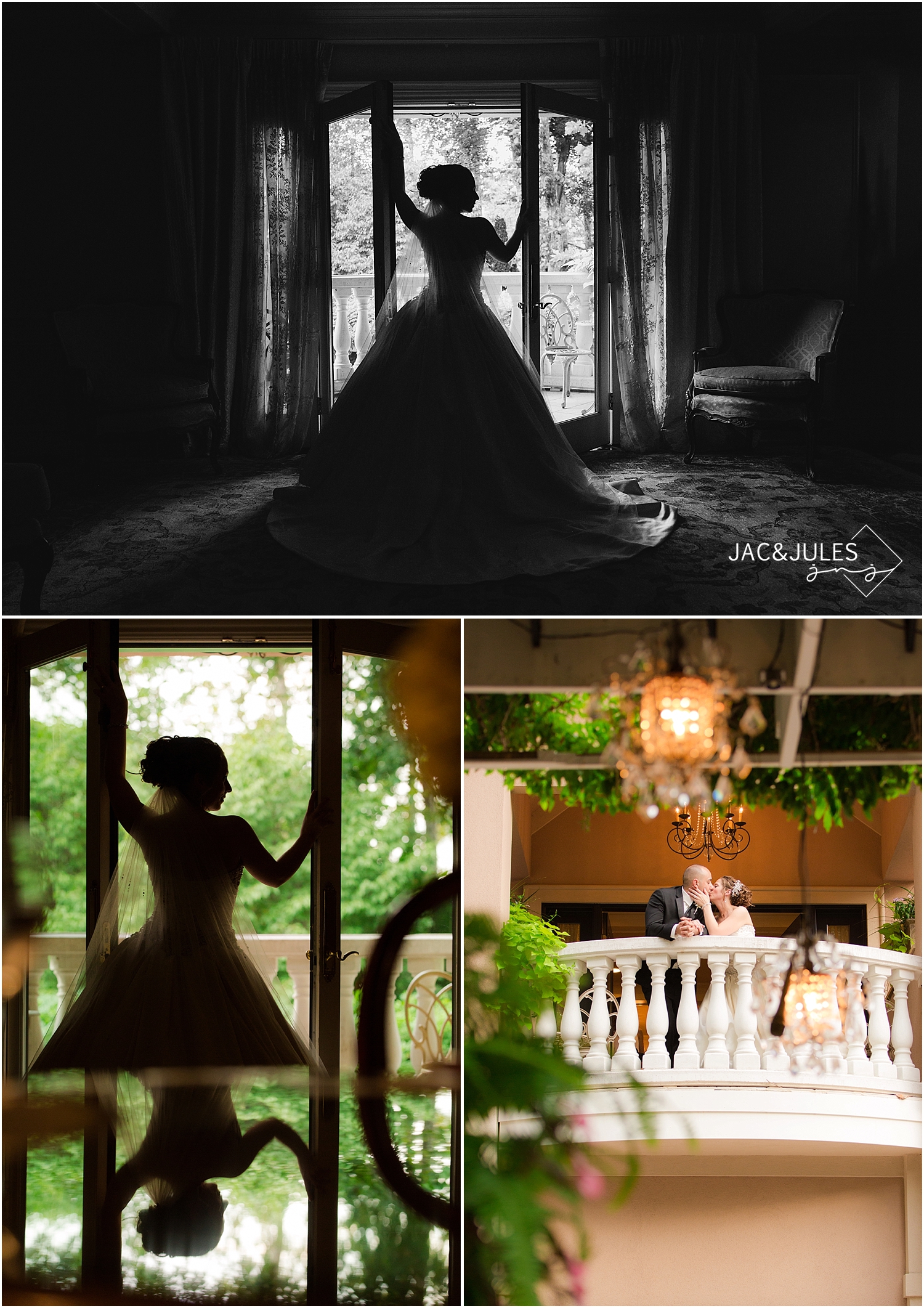 jacnjules photograph luxury wedding at Nanina's in the Park