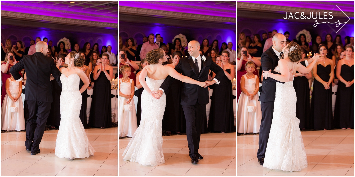 jacnjules photograph a classy wedding at Nanina's in the Park