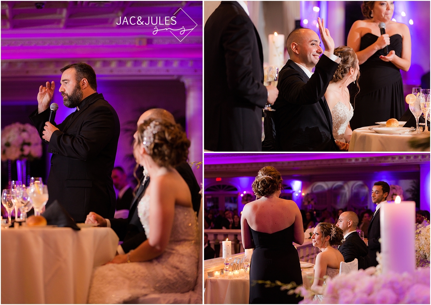 jacnjules photograph a classy wedding at Nanina's in the Park