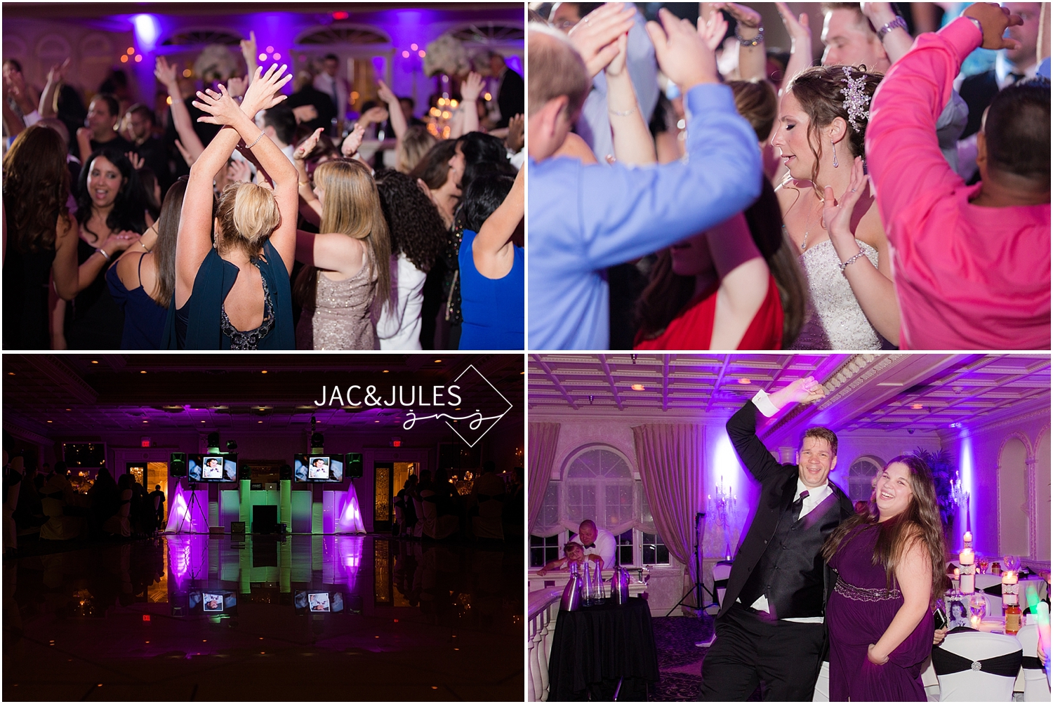 jacnjules photograph fun wedding reception at Nanina's in the Park