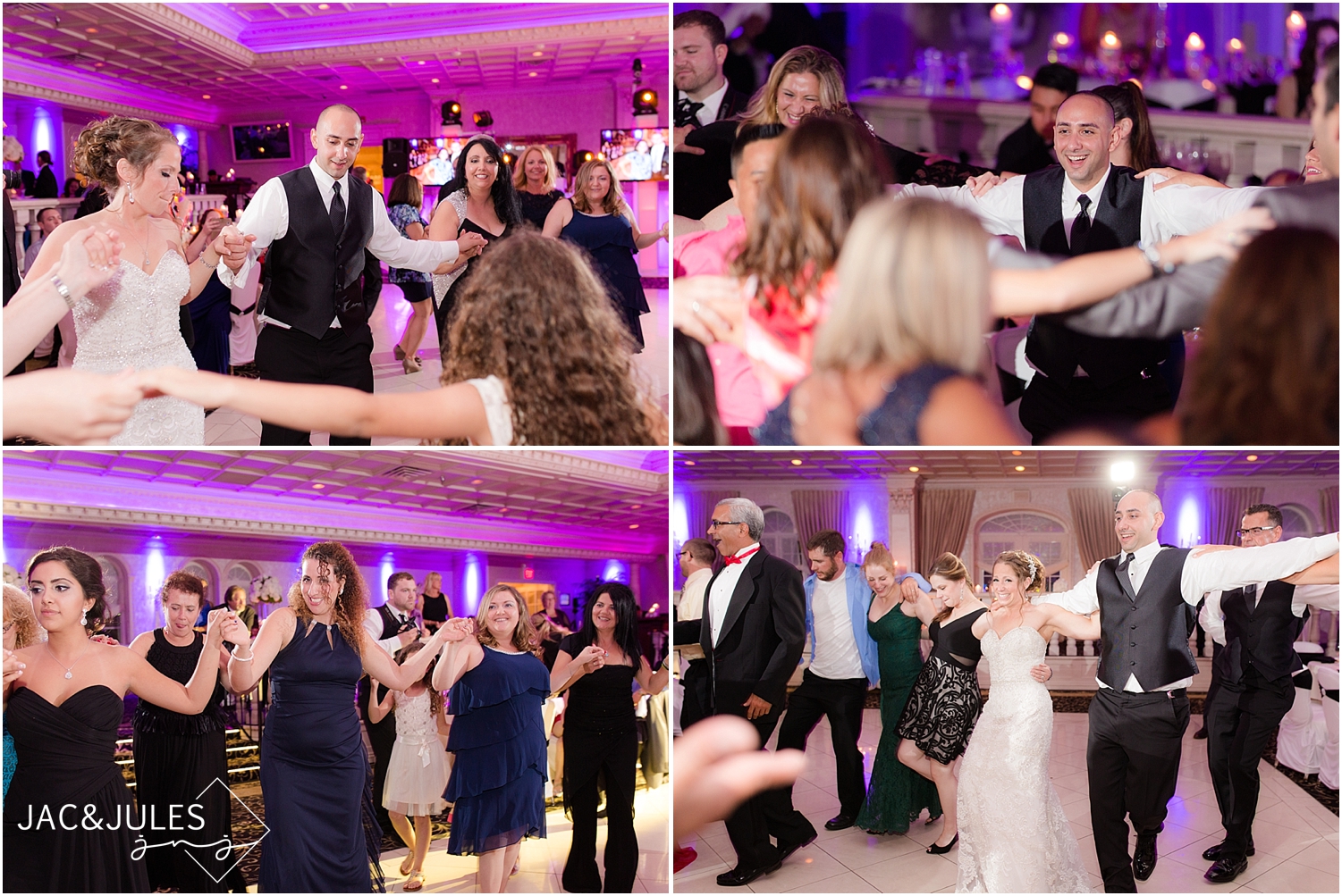 jacnjules photograph fun wedding reception at Nanina's in the Park