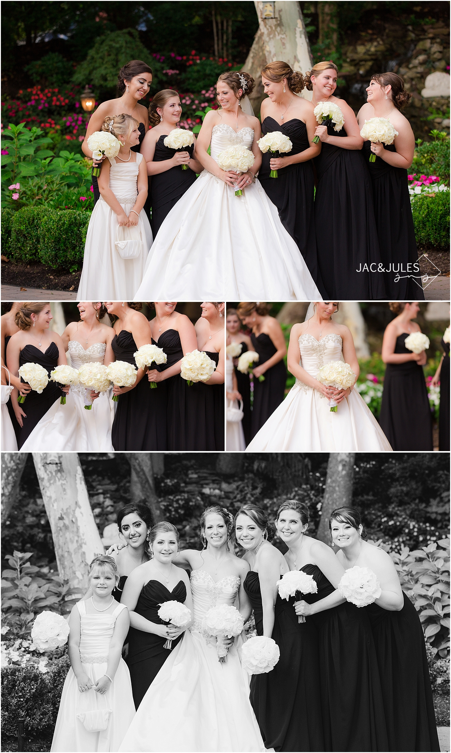 jacnjules photograph luxury wedding at Nanina's in the Park