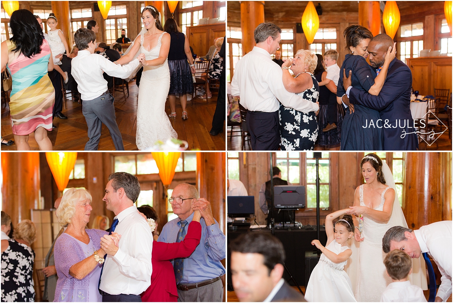 jacnjules photographs a wedding reception at Rat's in Grounds for Sculpture in Hamilton, NJ