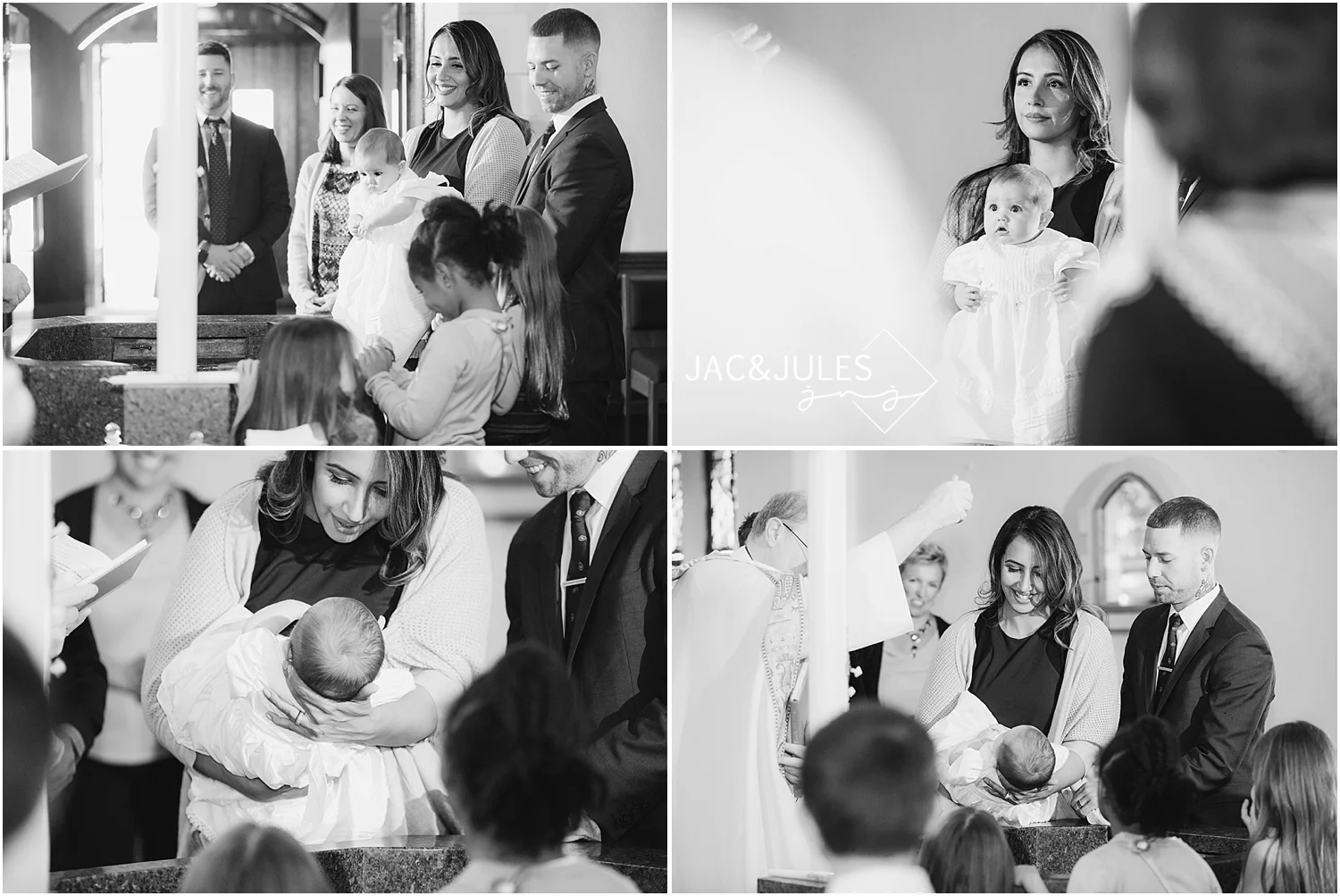 jacnjules photographs baptism in Irvington, NY