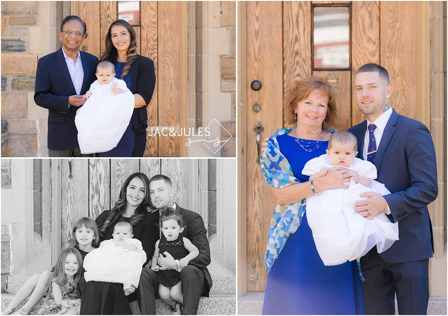 jacnjules photographs baptism in Irvington, NY