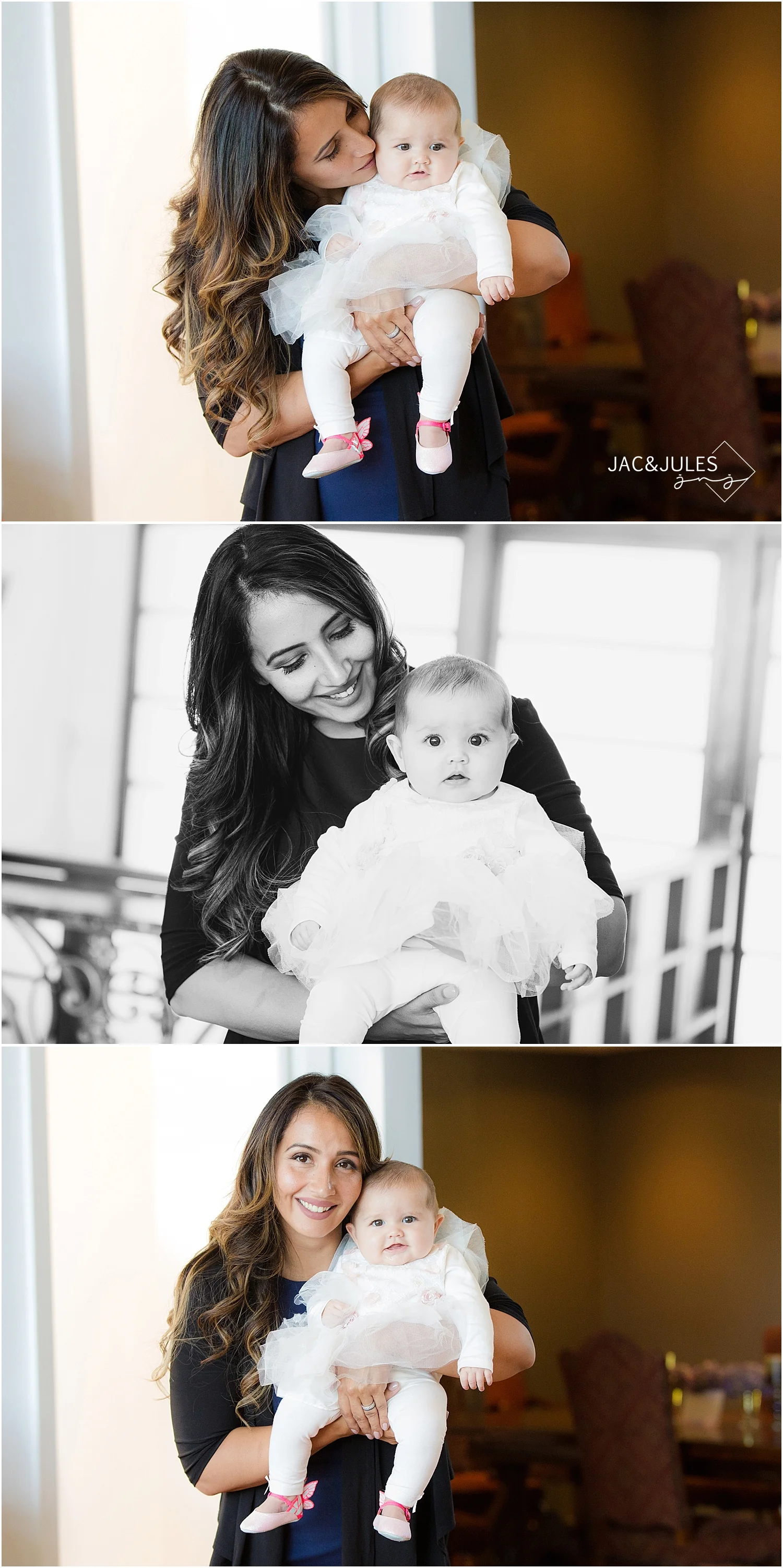 jacnjules photographs baptism in Irvington, NY
