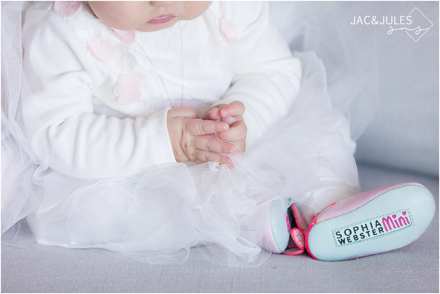 jacnjules photographs a baby girl at her home in Irvington, NY