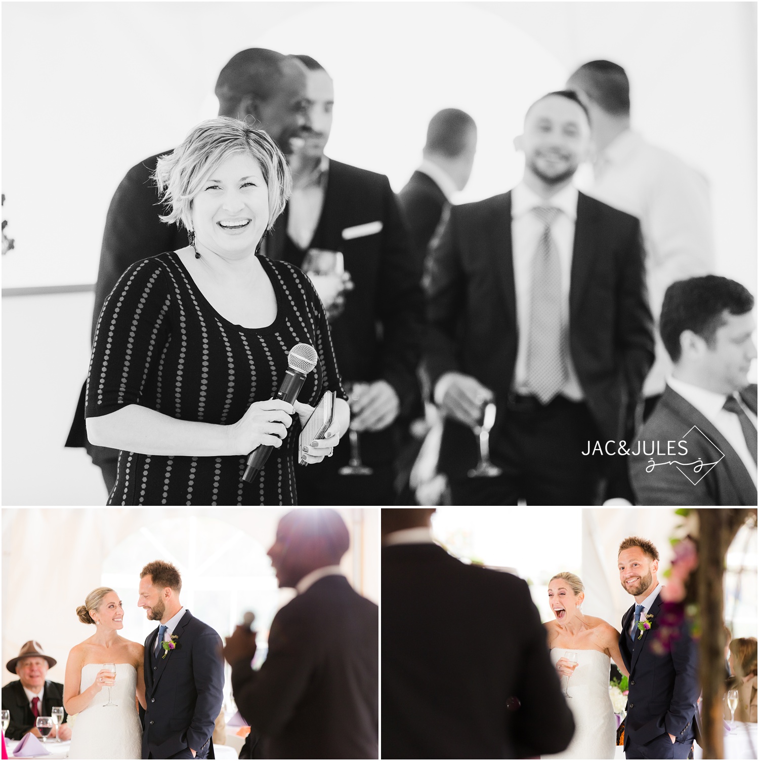 funny speeches at freehold, nj wedding.