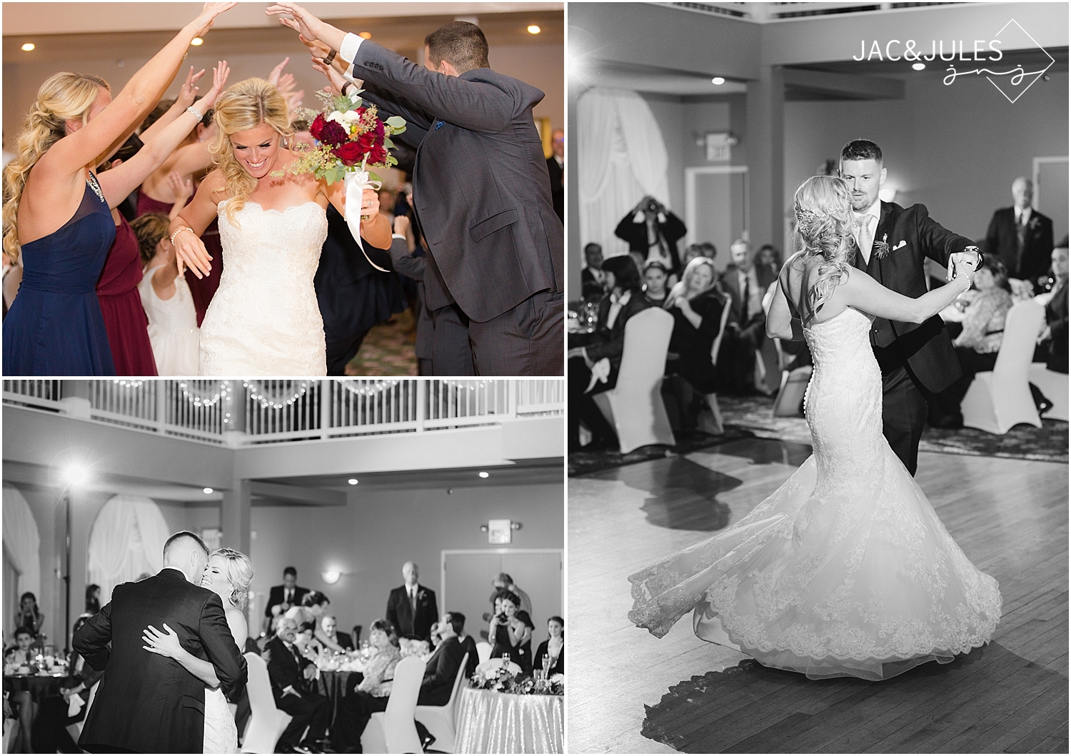 jacnjules photographs wedding at the Waterview Pavilion in Belmar NJ