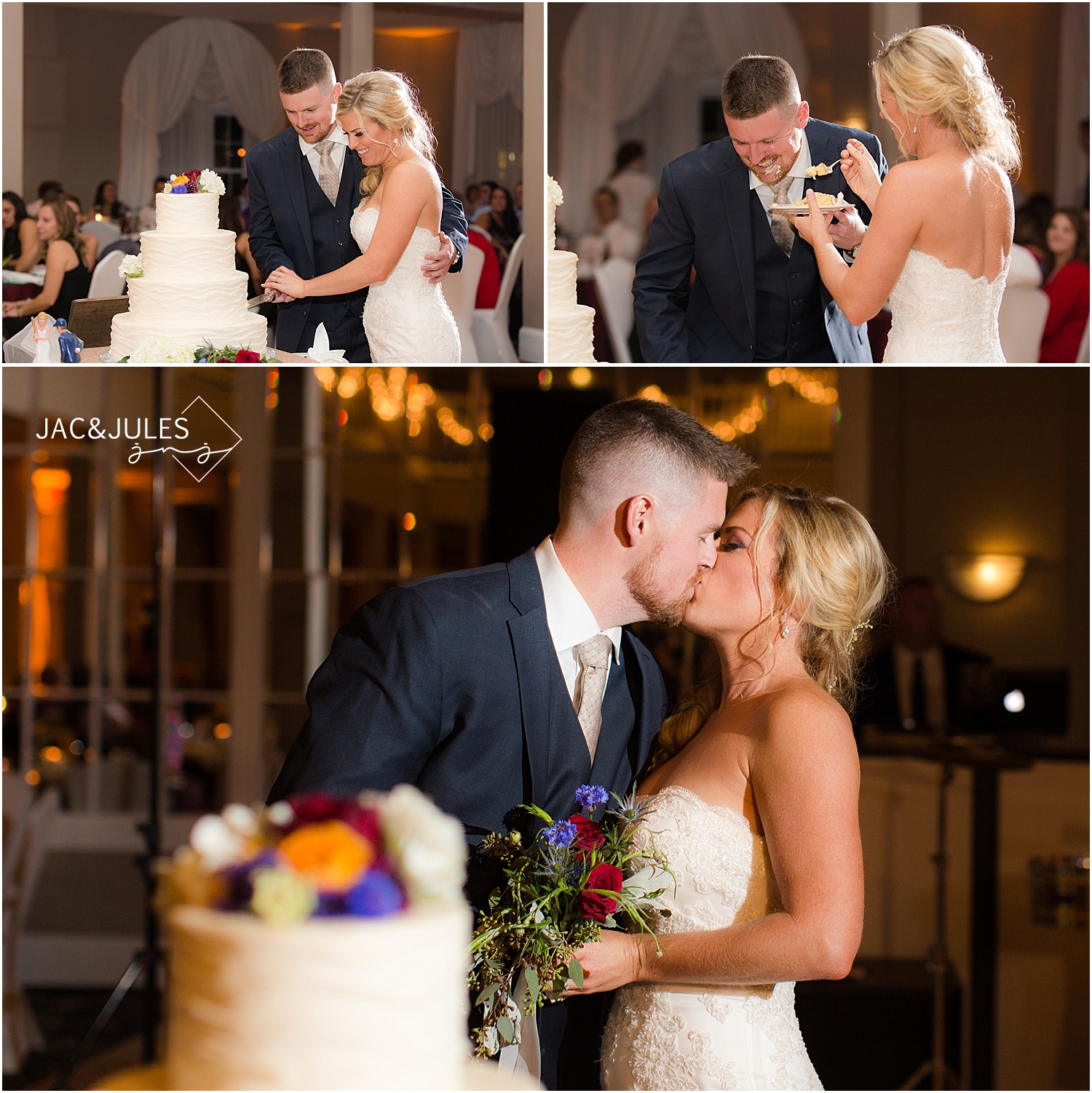 jacnjules photographs wedding at the Waterview Pavilion in Belmar NJ