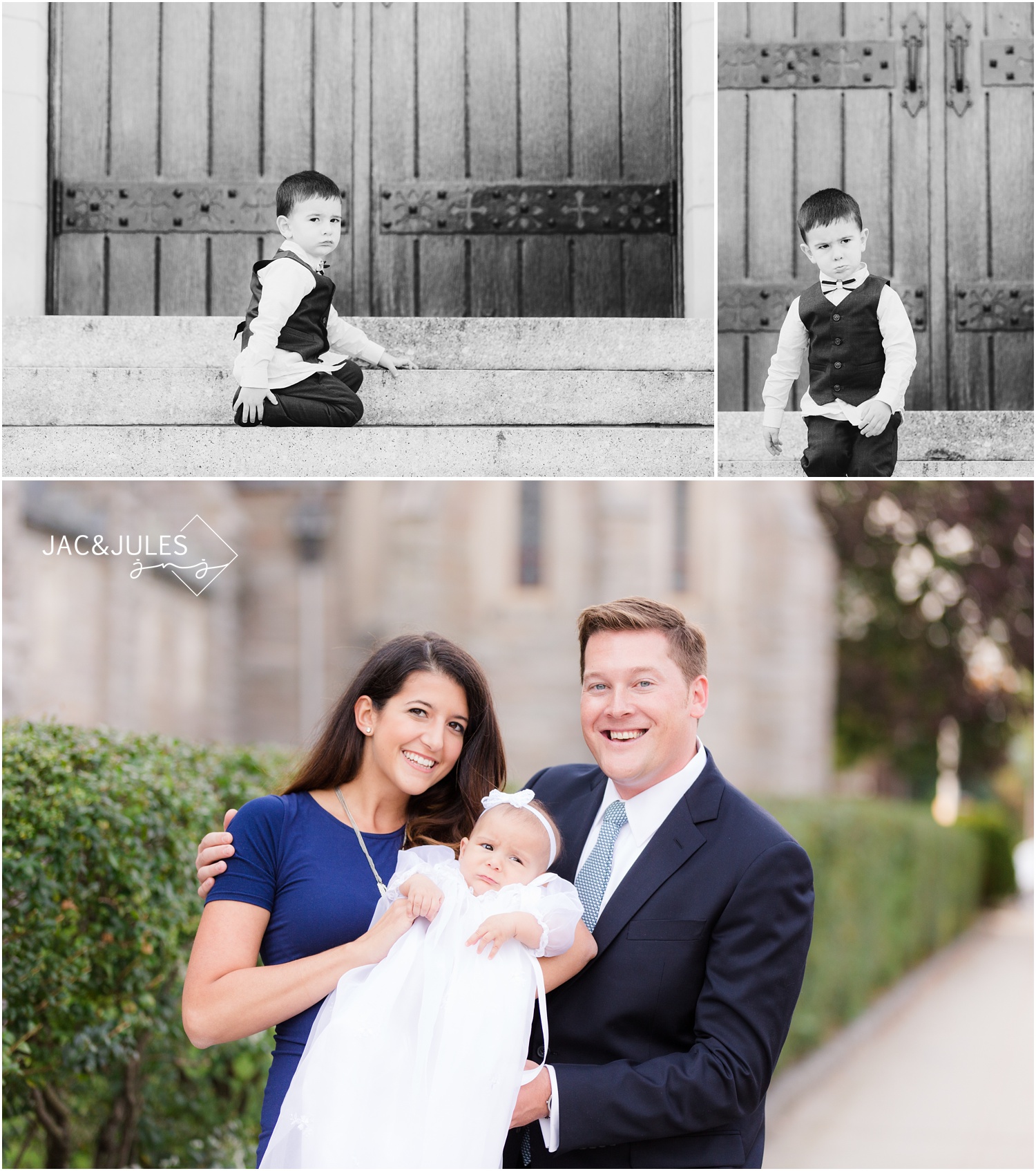 Family photos in Kearny, NJ.
