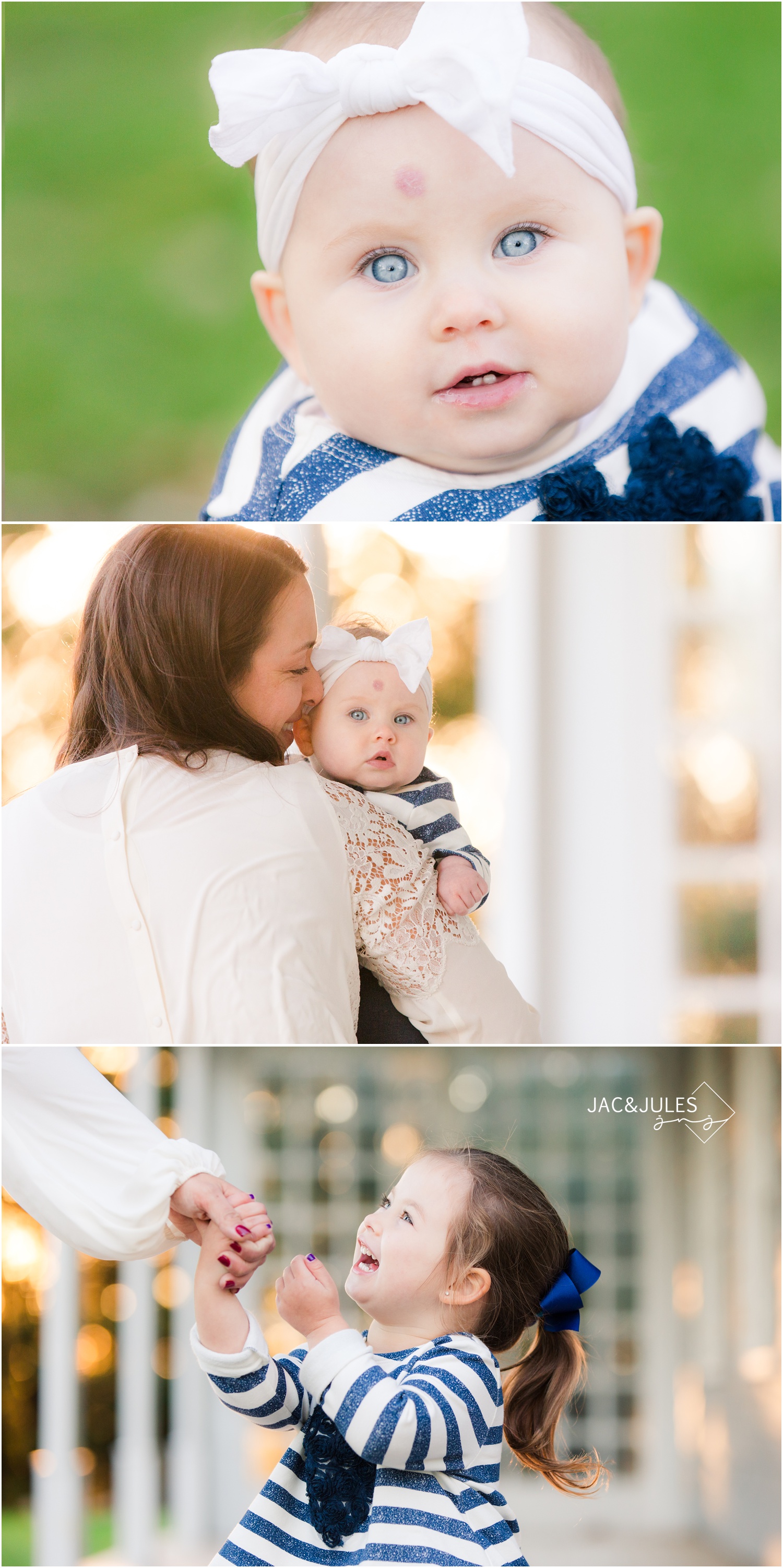 candid family photos at bayonet farm in holmdel, nj.