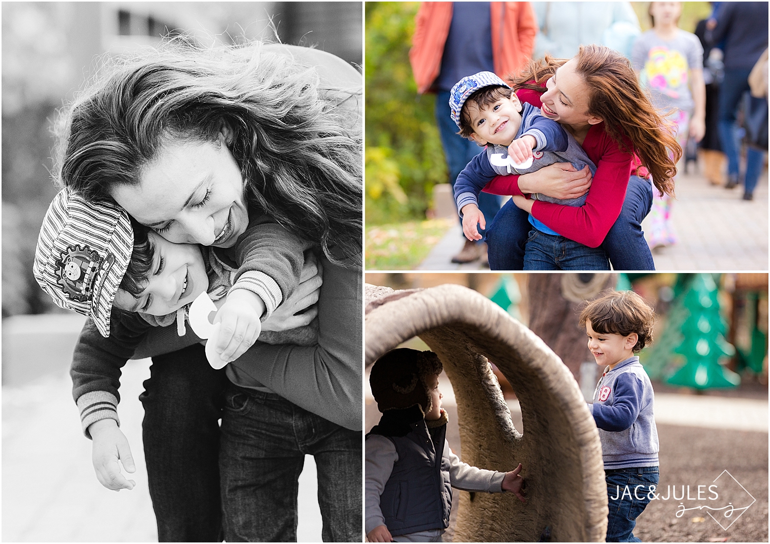 jacnjules photograph train themed birthday party in Paramus, NJ