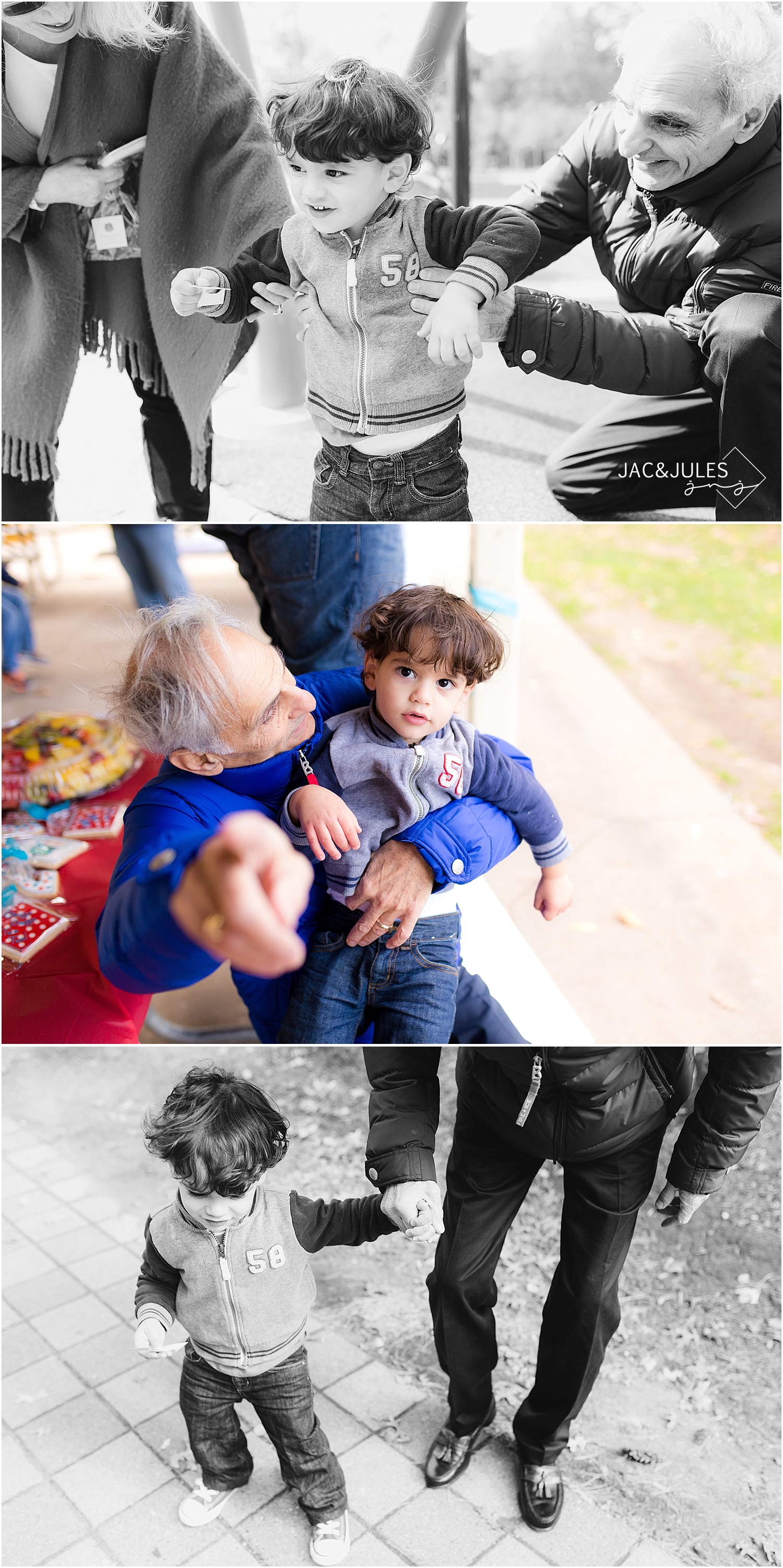 jacnjules photograph train themed birthday party in Paramus, NJ