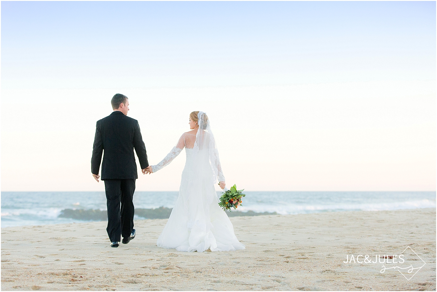 jacnjules photograph fall wedding at Divine Park in Spring Lake, NJ