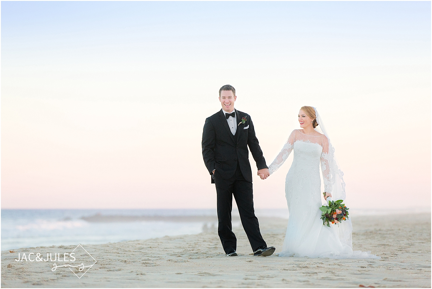 jacnjules photograph fall wedding at Divine Park in Spring Lake, NJ