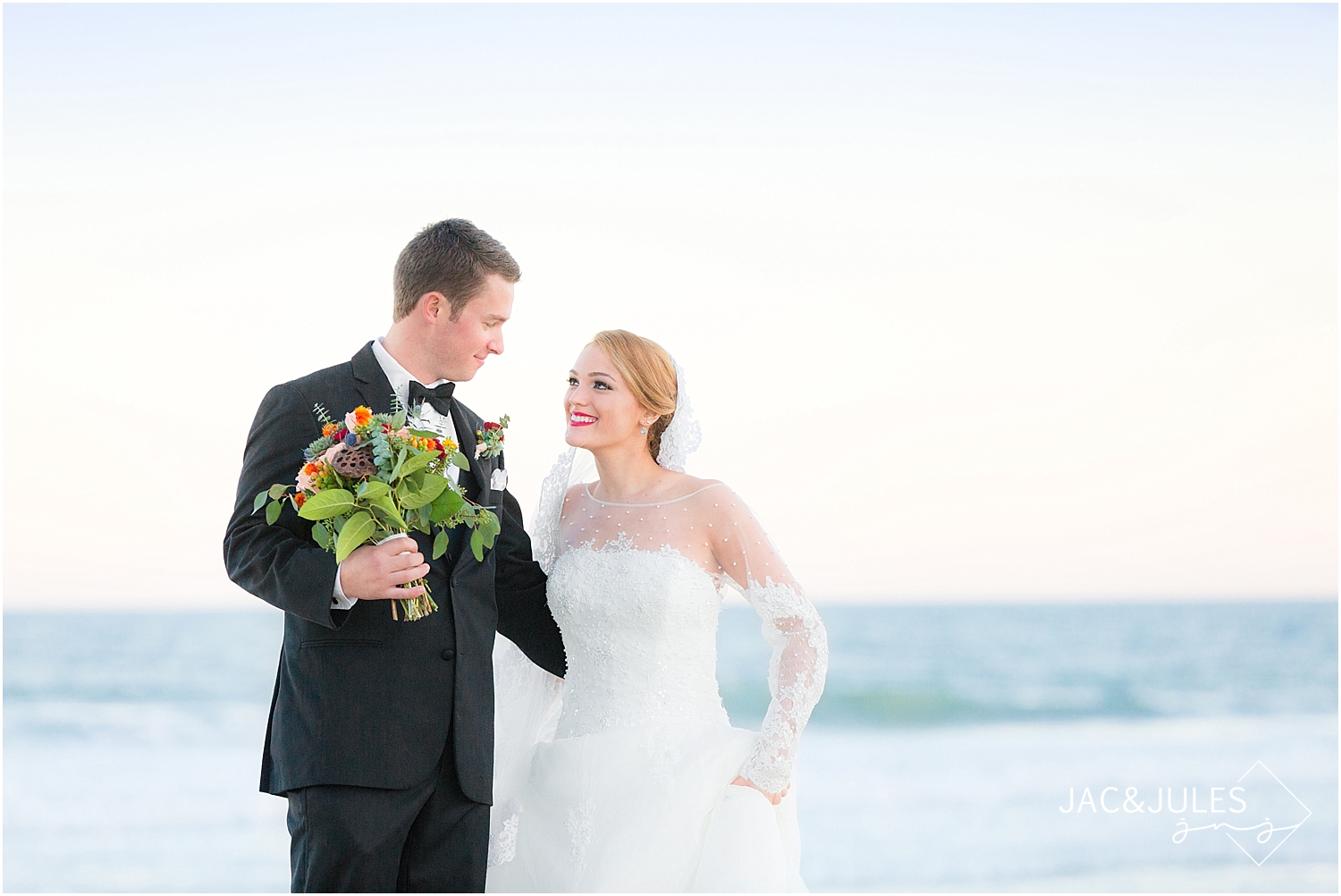 jacnjules photograph fall wedding at Divine Park in Spring Lake, NJ