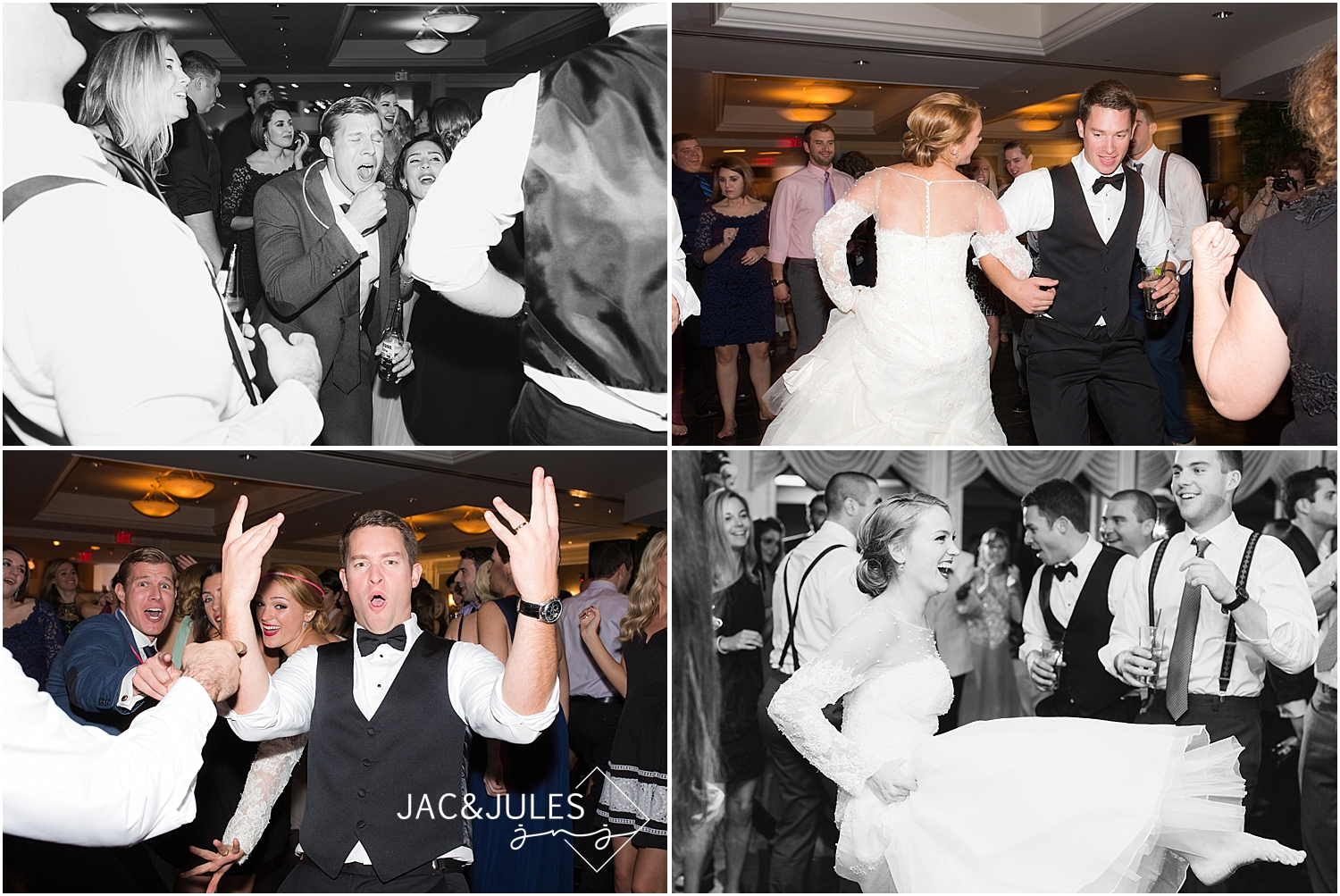 jacnjules photograph fall wedding at The Mill in Spring Lake, NJ